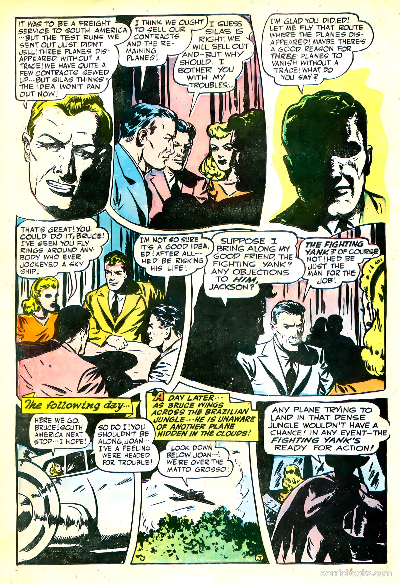 The Fighting Yank #22 (1947) — page 16 of 52