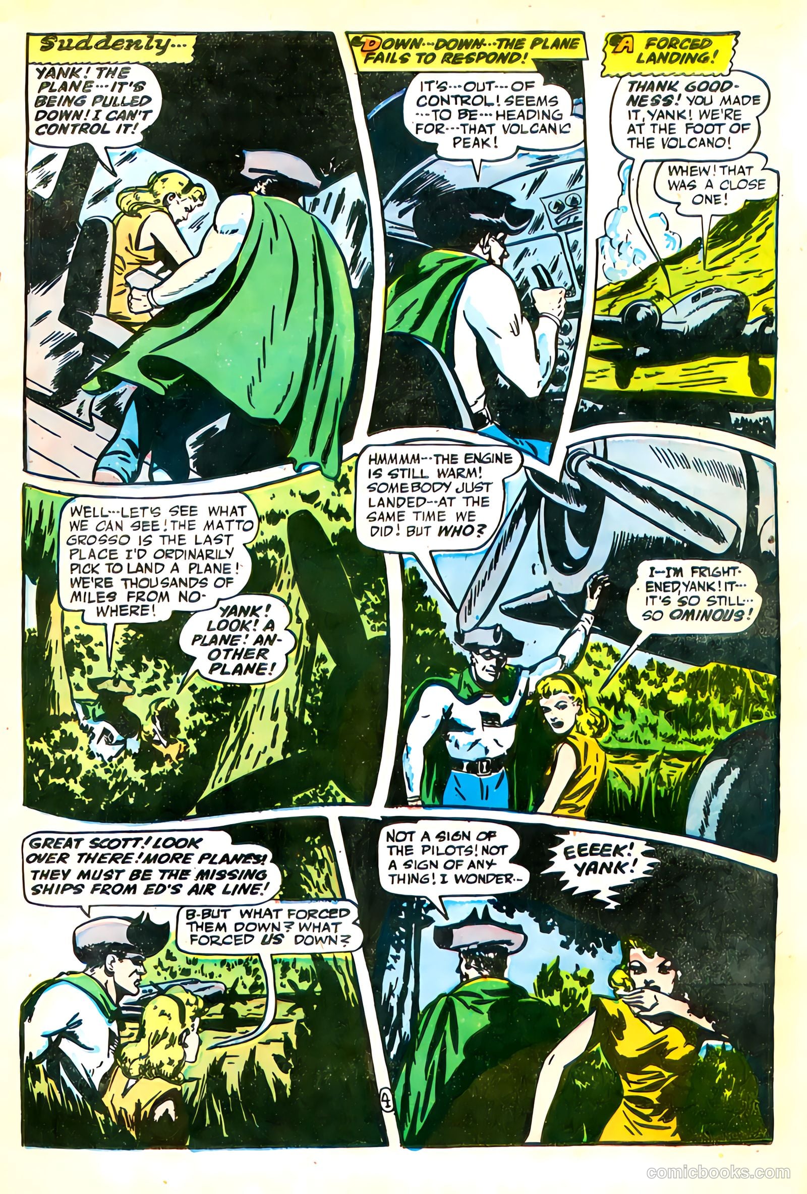 The Fighting Yank #22 (1947) — page 17 of 52