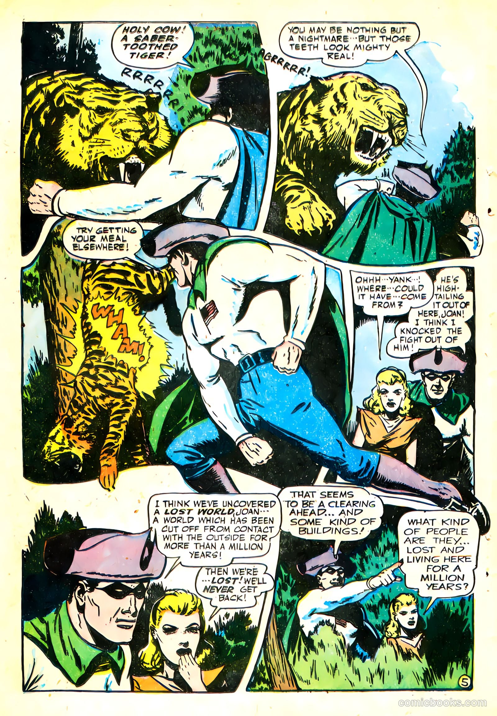 The Fighting Yank #22 (1947) — page 18 of 52
