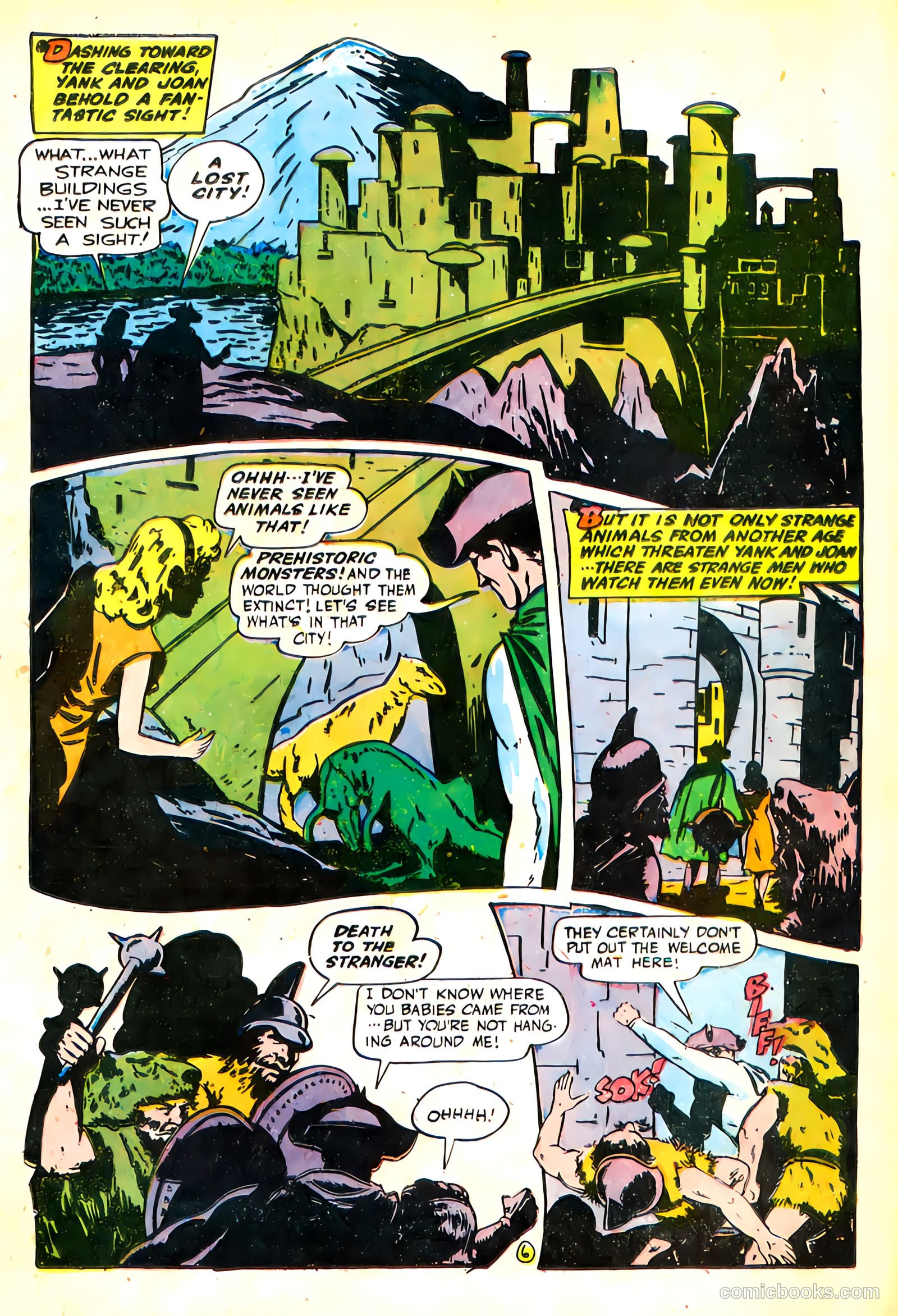 The Fighting Yank #22 (1947) — page 19 of 52