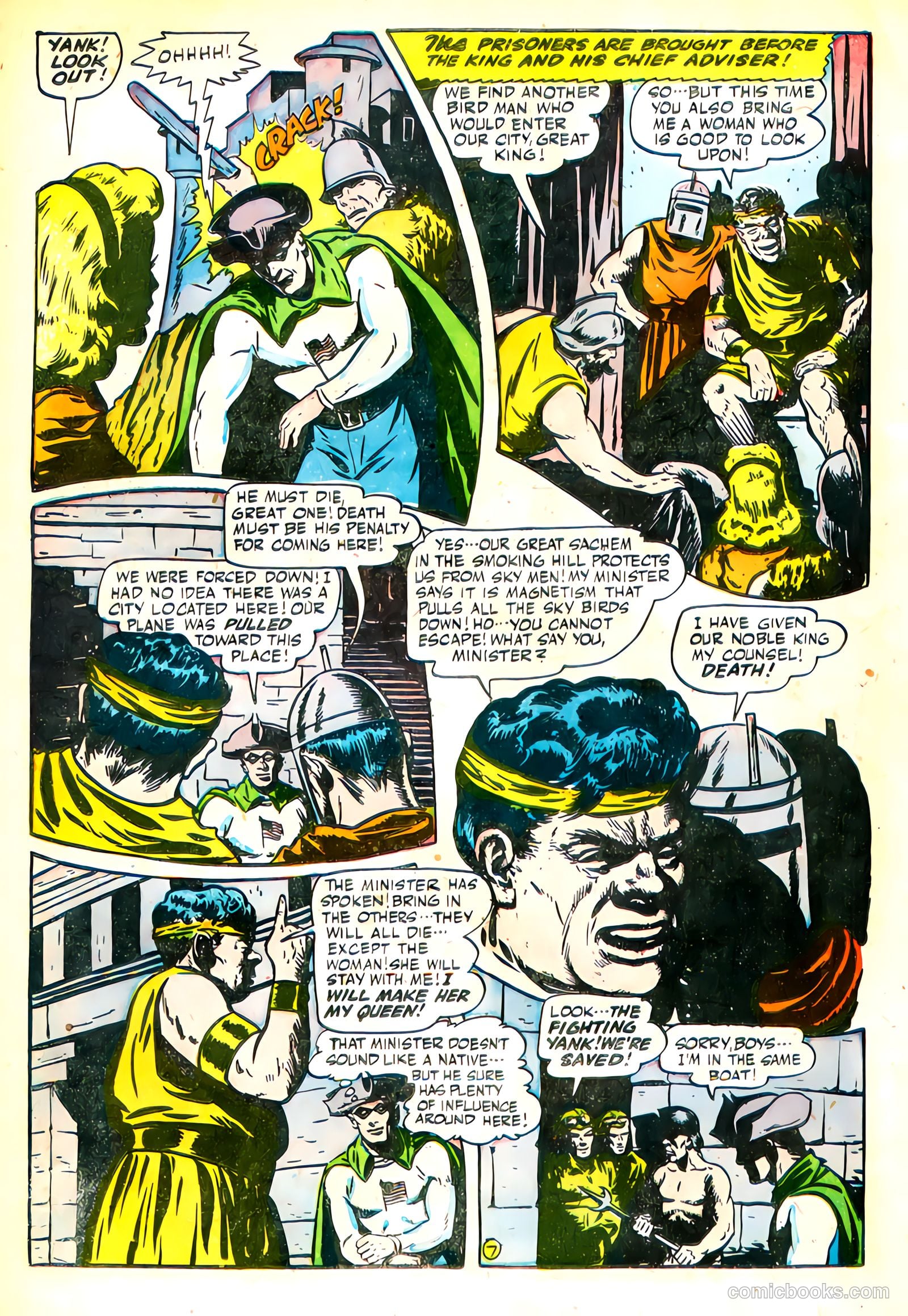 The Fighting Yank #22 (1947) — page 20 of 52