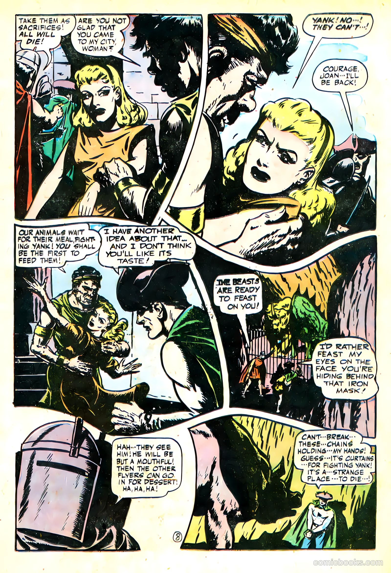The Fighting Yank #22 (1947) — page 21 of 52