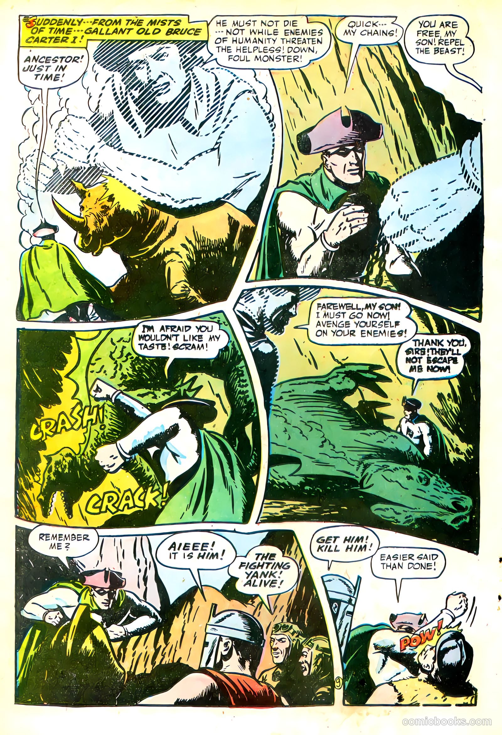 The Fighting Yank #22 (1947) — page 22 of 52