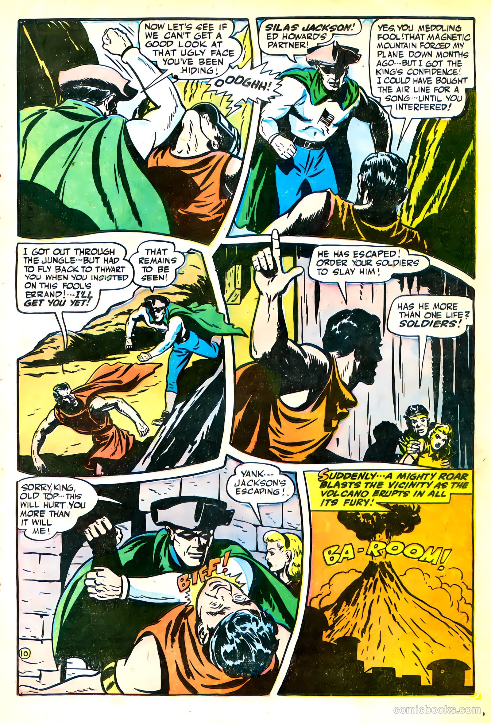 The Fighting Yank #22 (1947) — page 23 of 52