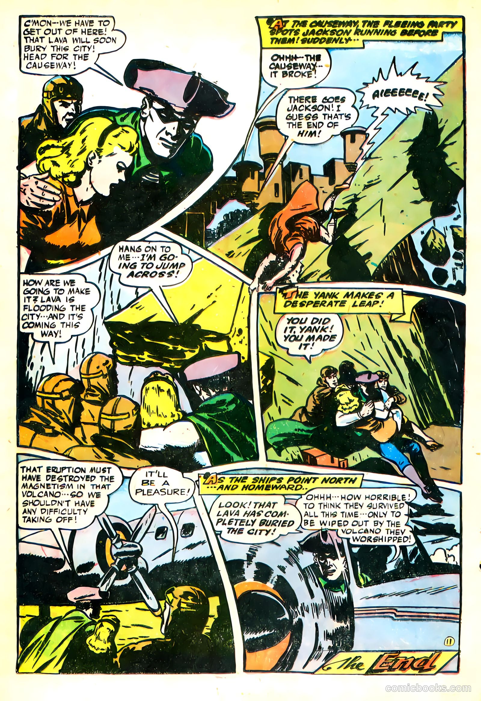 The Fighting Yank #22 (1947) — page 24 of 52