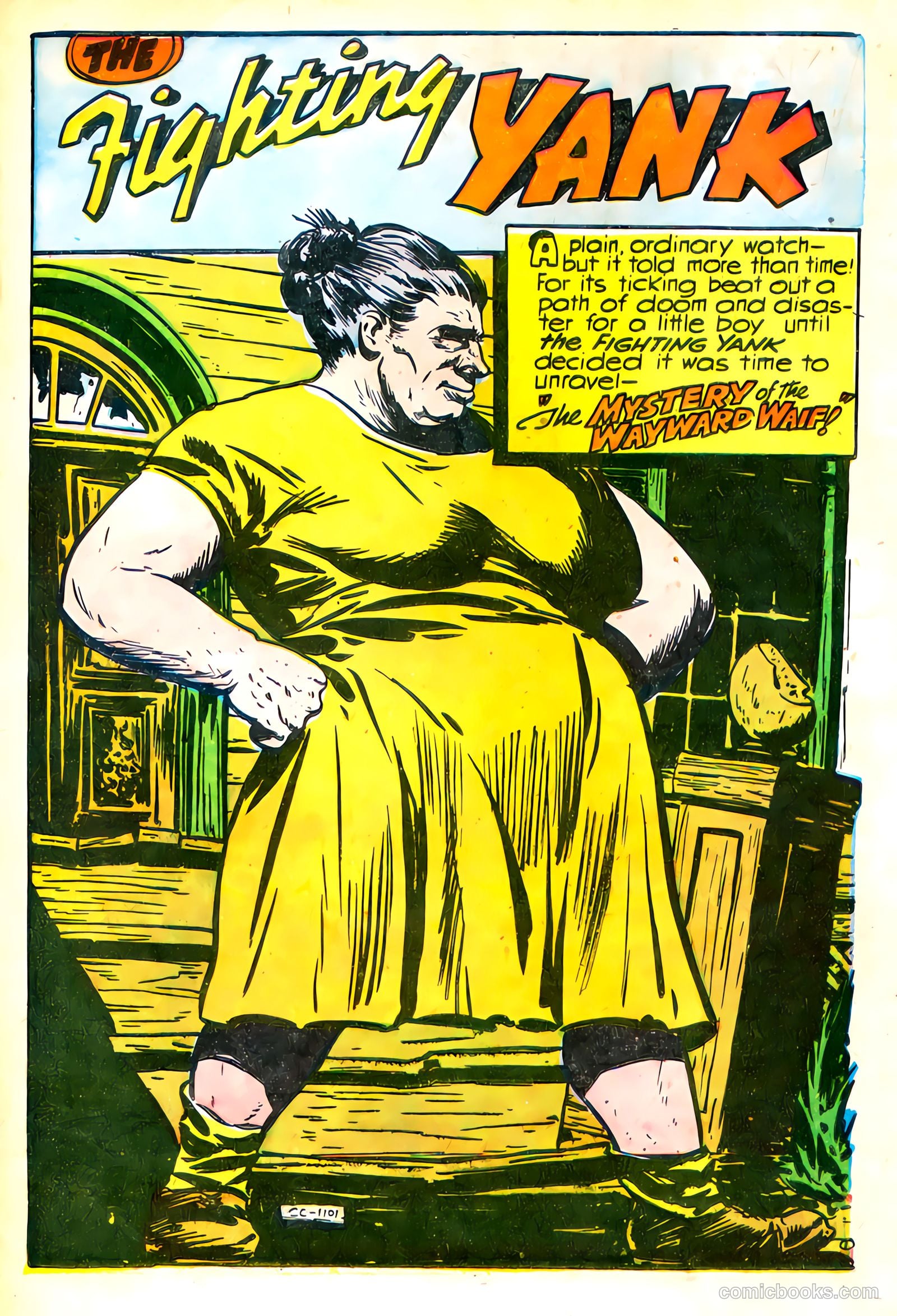 The Fighting Yank #22 (1947) — page 26 of 52