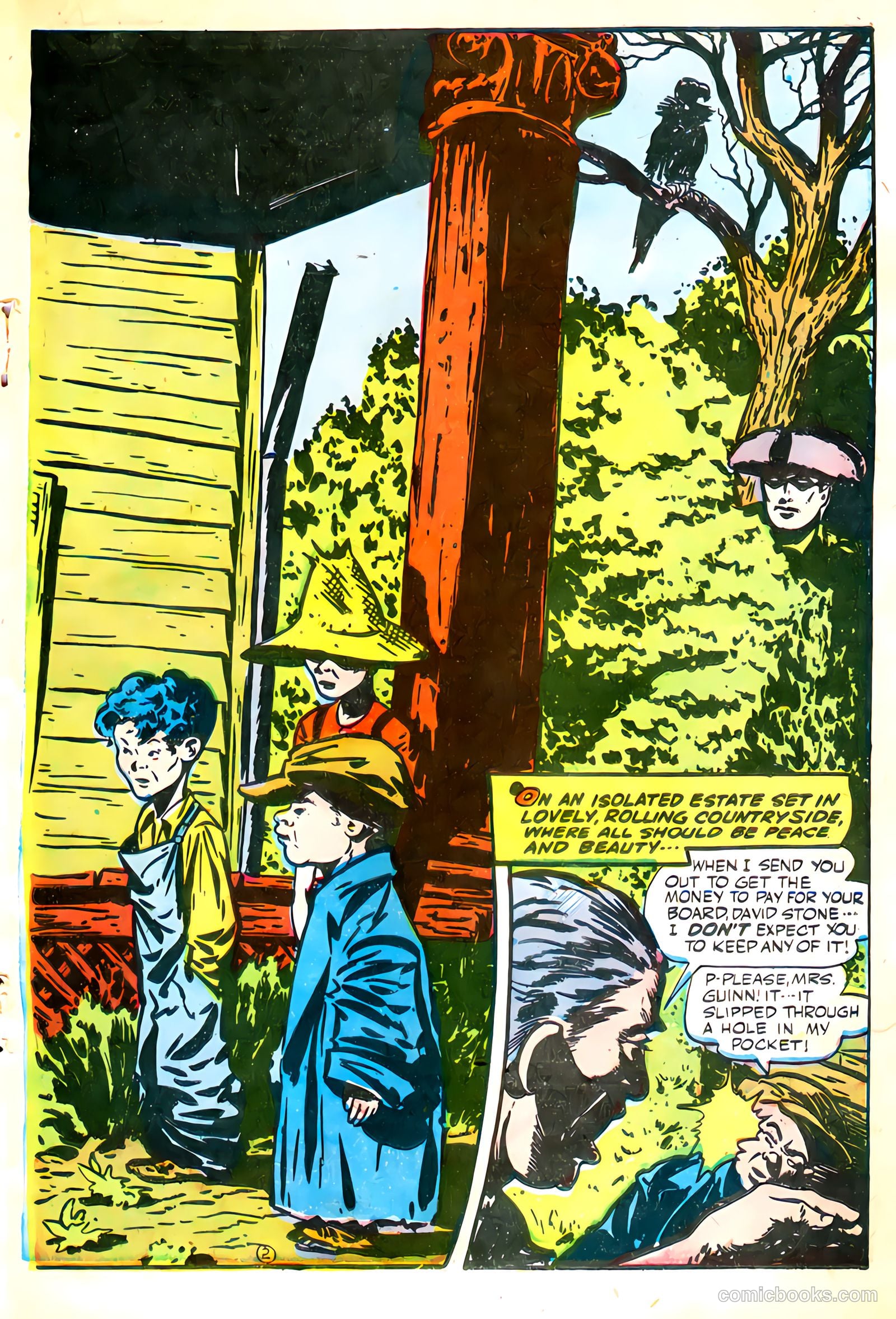 The Fighting Yank #22 (1947) — page 27 of 52
