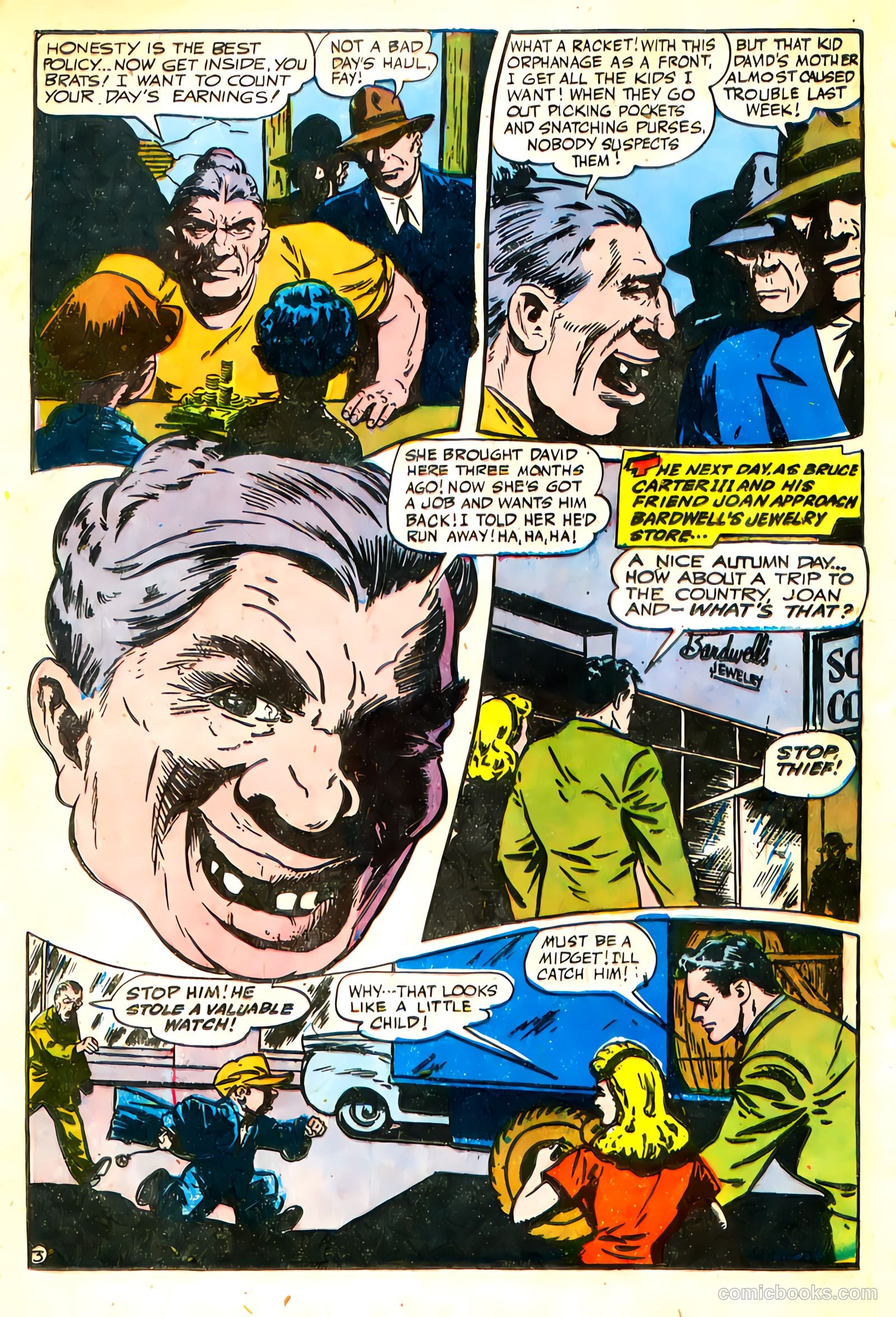 The Fighting Yank #22 (1947) — page 28 of 52