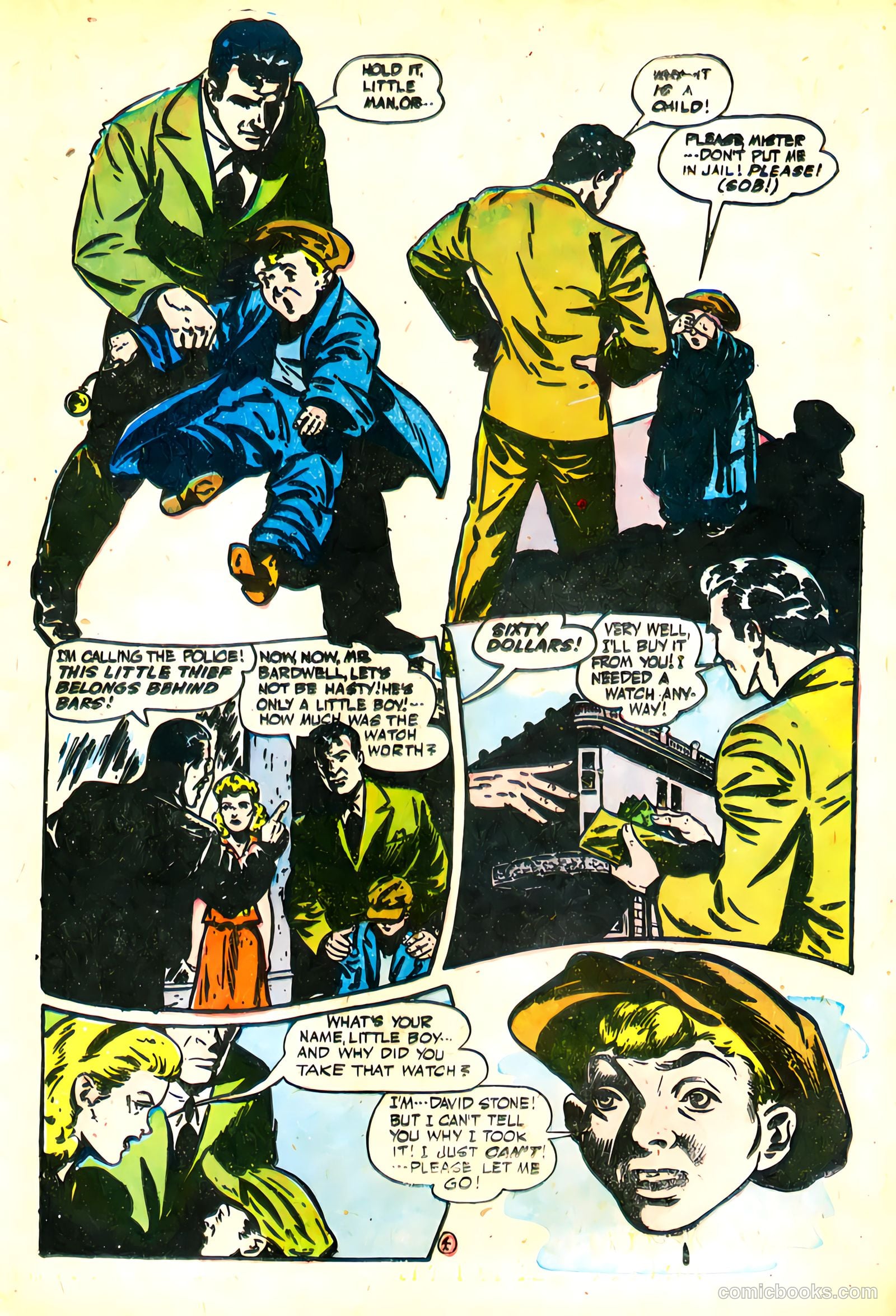 The Fighting Yank #22 (1947) — page 29 of 52