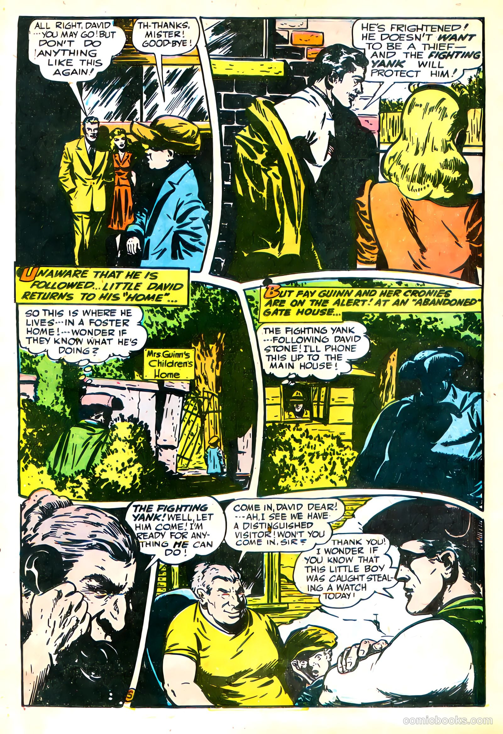 The Fighting Yank #22 (1947) — page 30 of 52