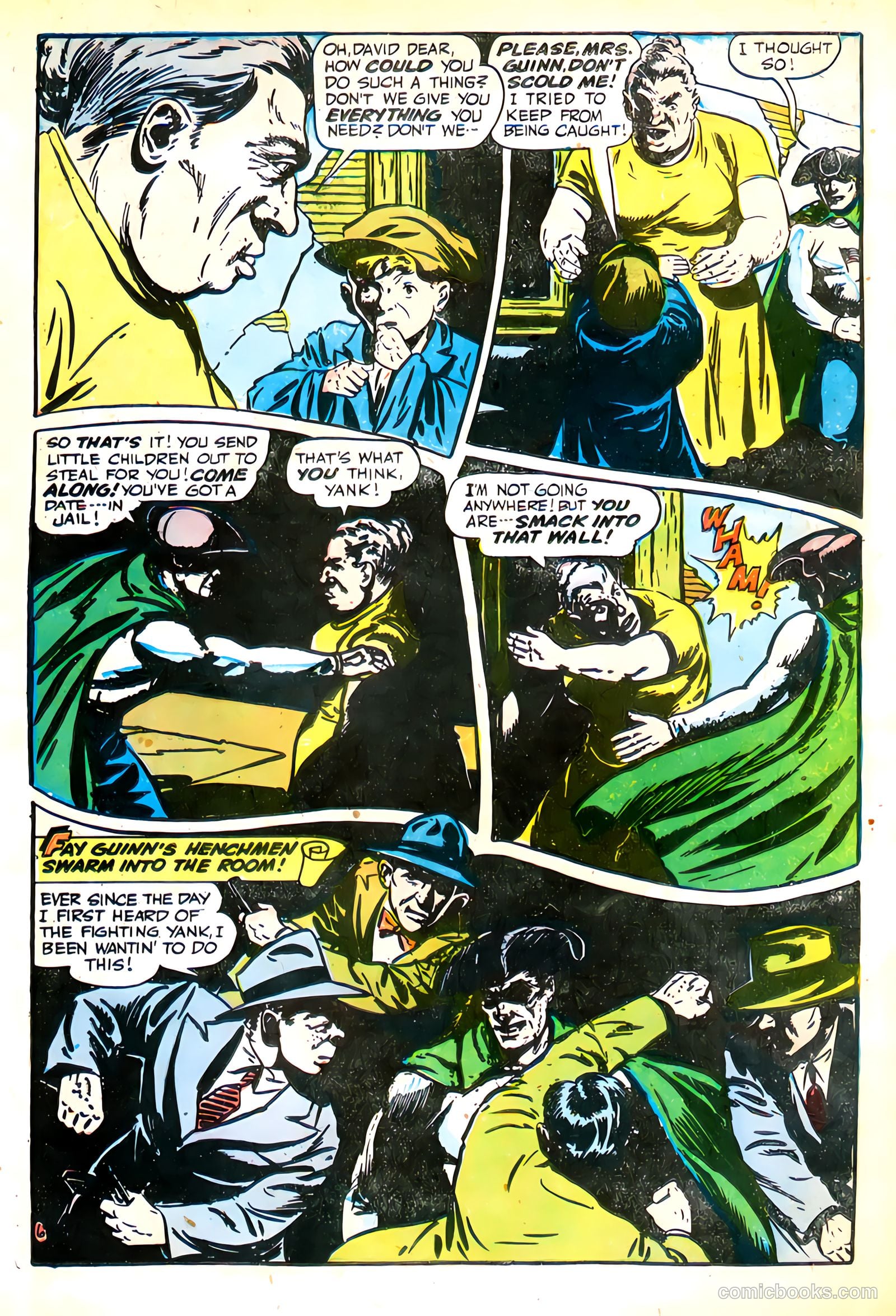 The Fighting Yank #22 (1947) — page 31 of 52
