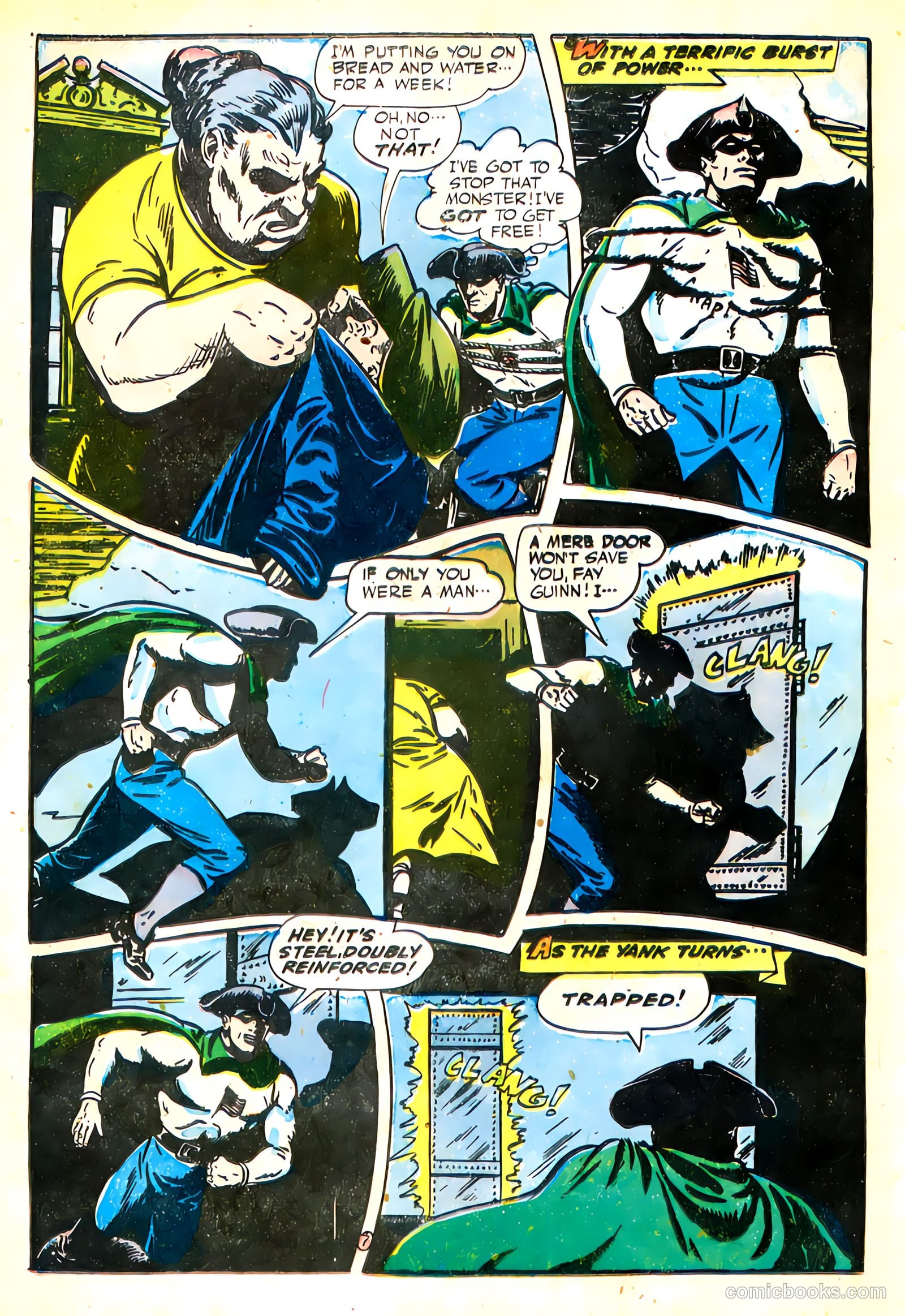 The Fighting Yank #22 (1947) — page 32 of 52