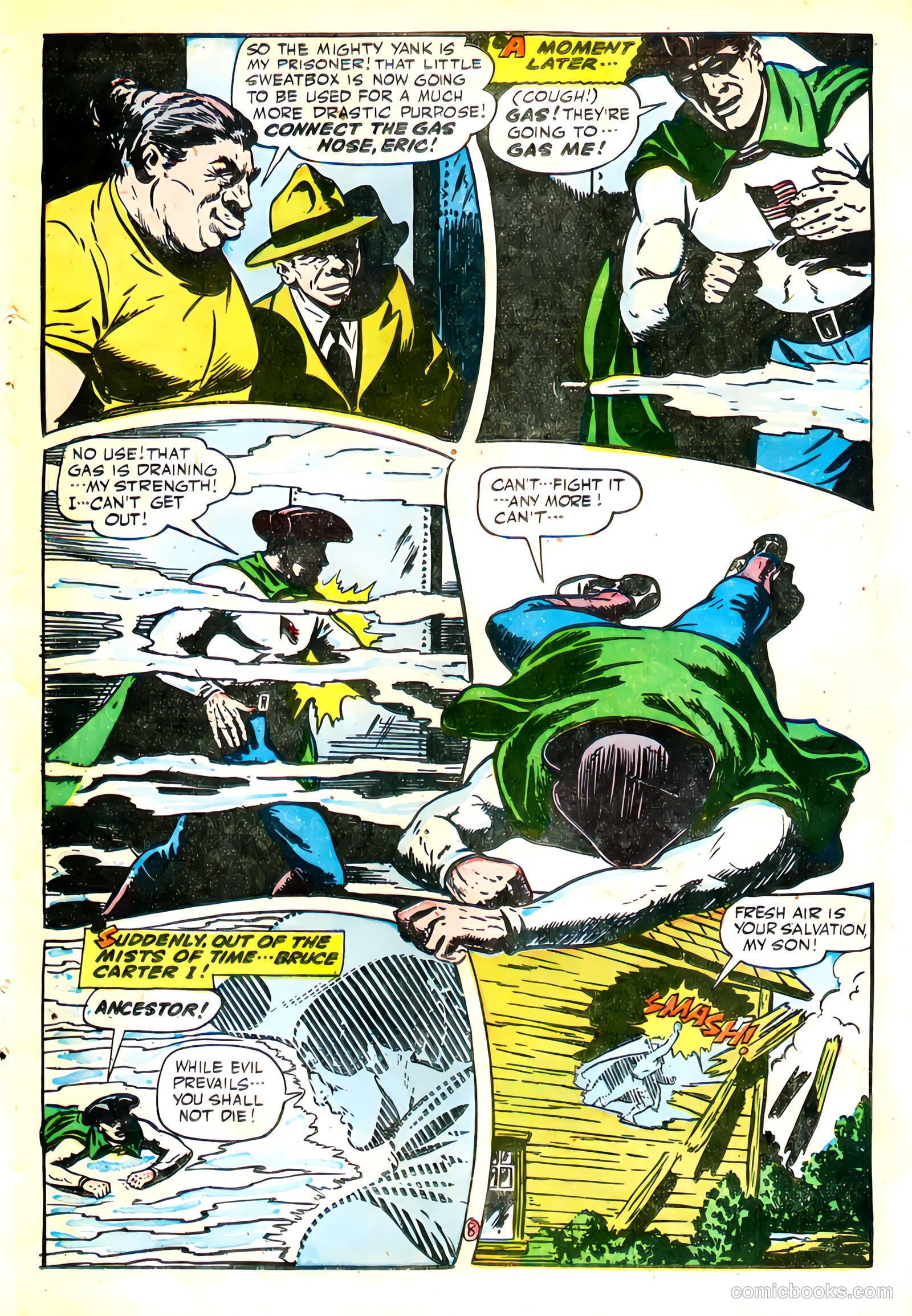 The Fighting Yank #22 (1947) — page 33 of 52