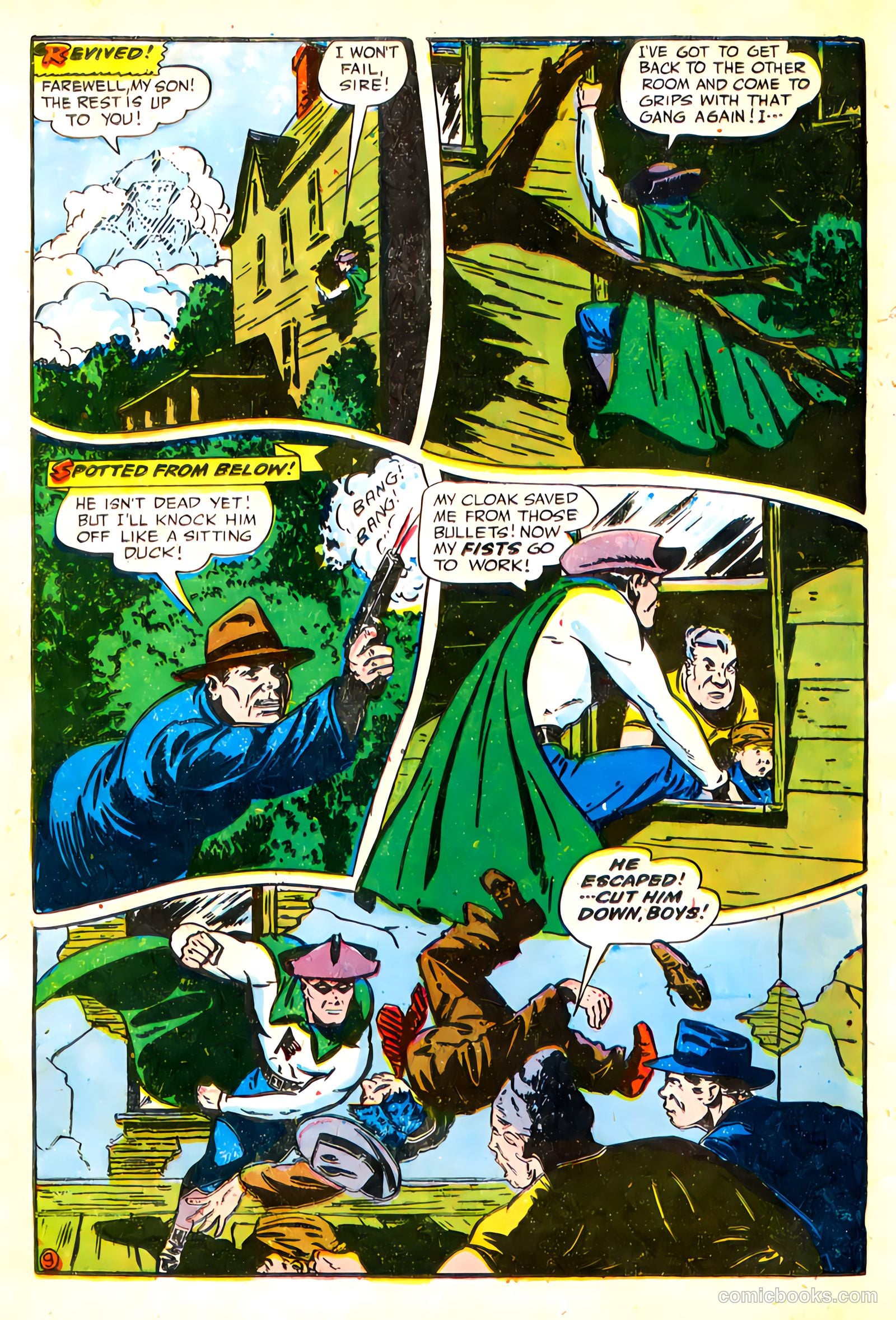 The Fighting Yank #22 (1947) — page 34 of 52
