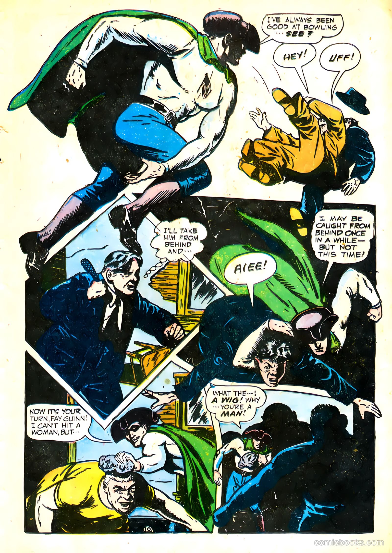 The Fighting Yank #22 (1947) — page 35 of 52