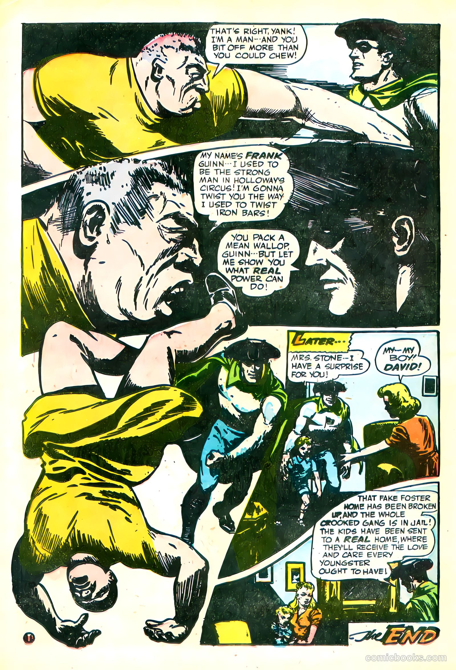 The Fighting Yank #22 (1947) — page 36 of 52