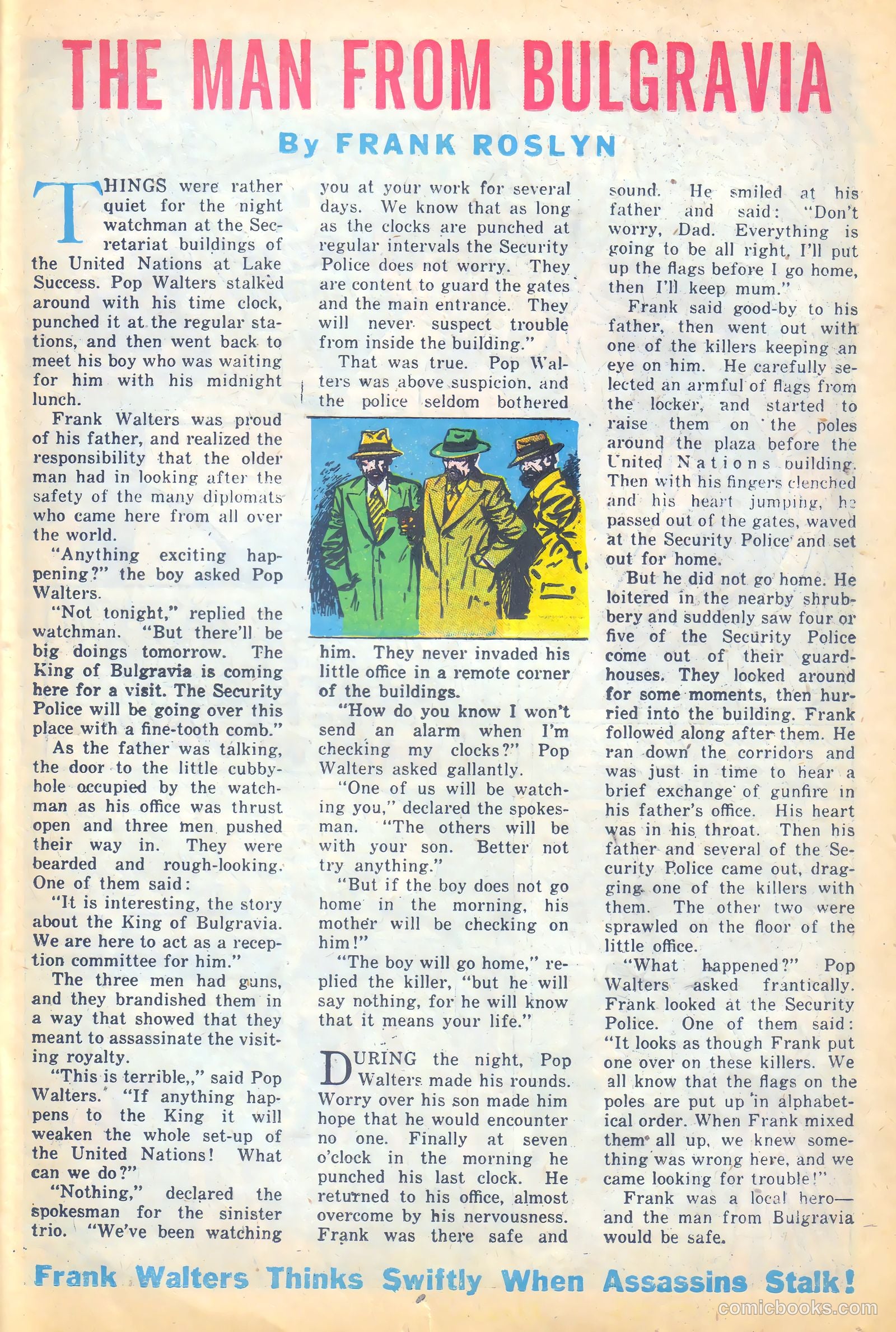 The Fighting Yank #22 (1947) — page 37 of 52