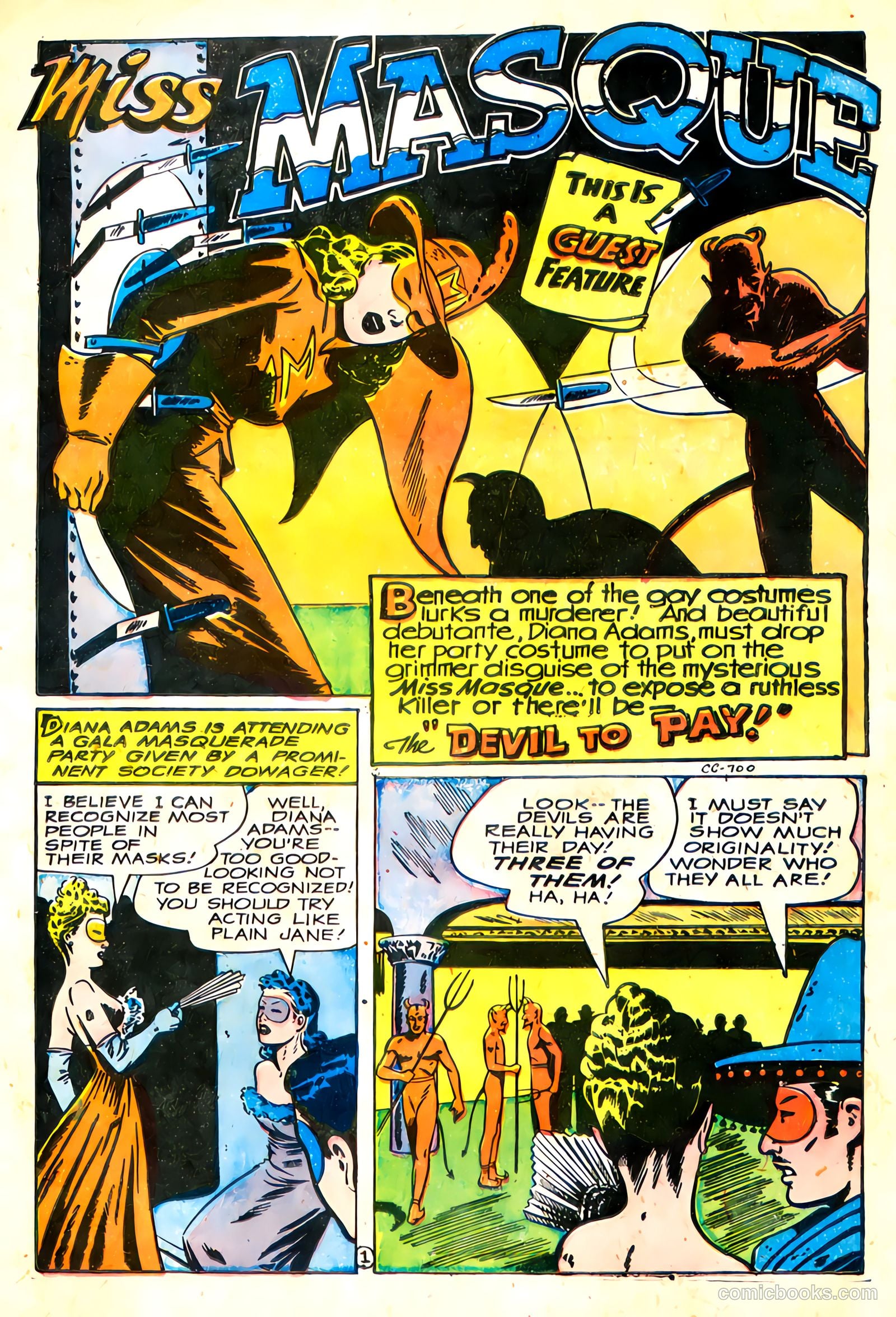 The Fighting Yank #22 (1947) — page 38 of 52