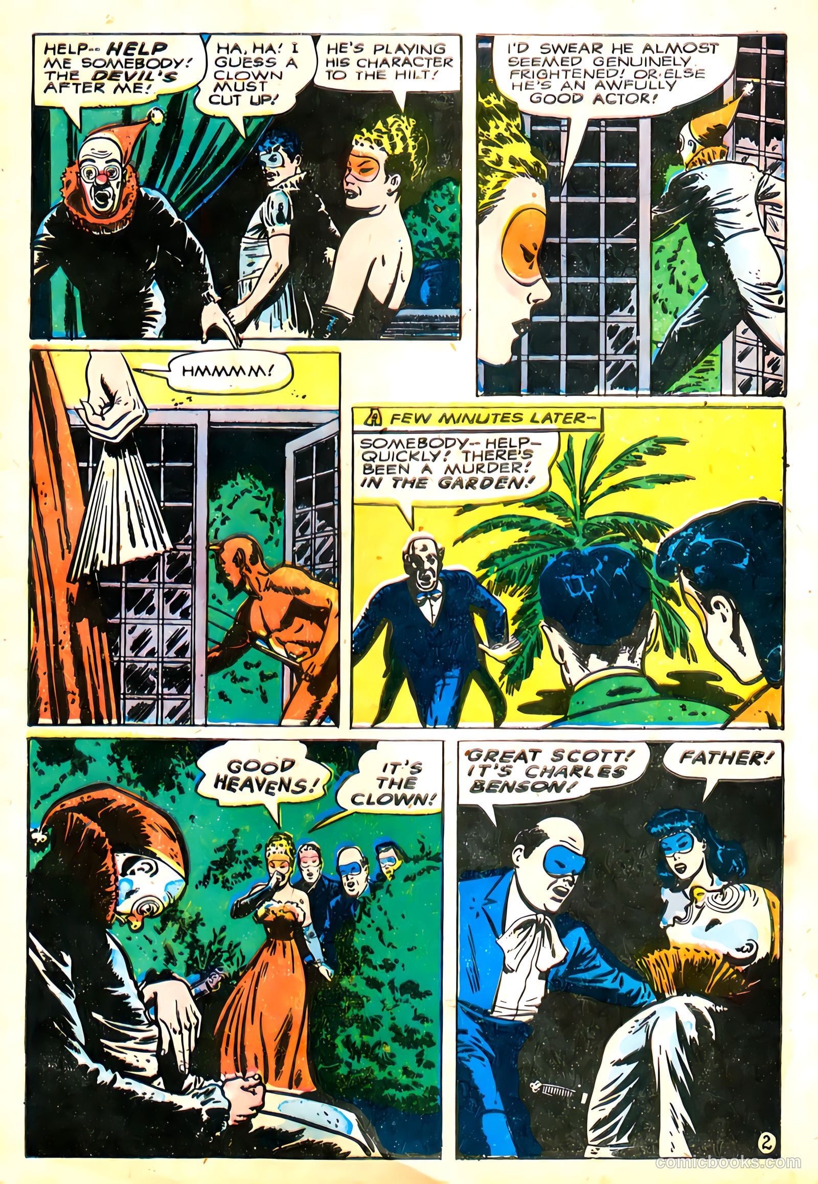 The Fighting Yank #22 (1947) — page 39 of 52