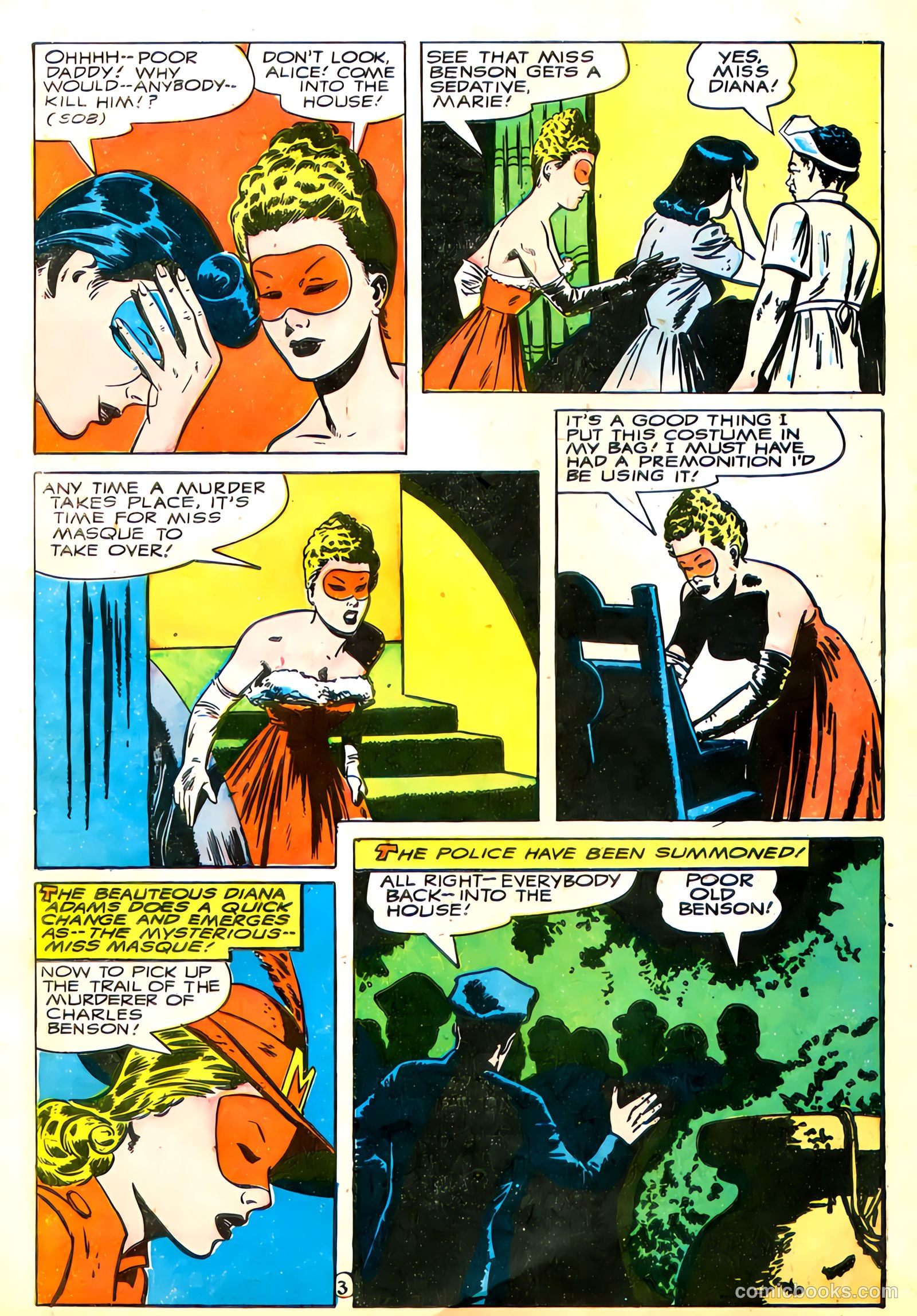 The Fighting Yank #22 (1947) — page 40 of 52