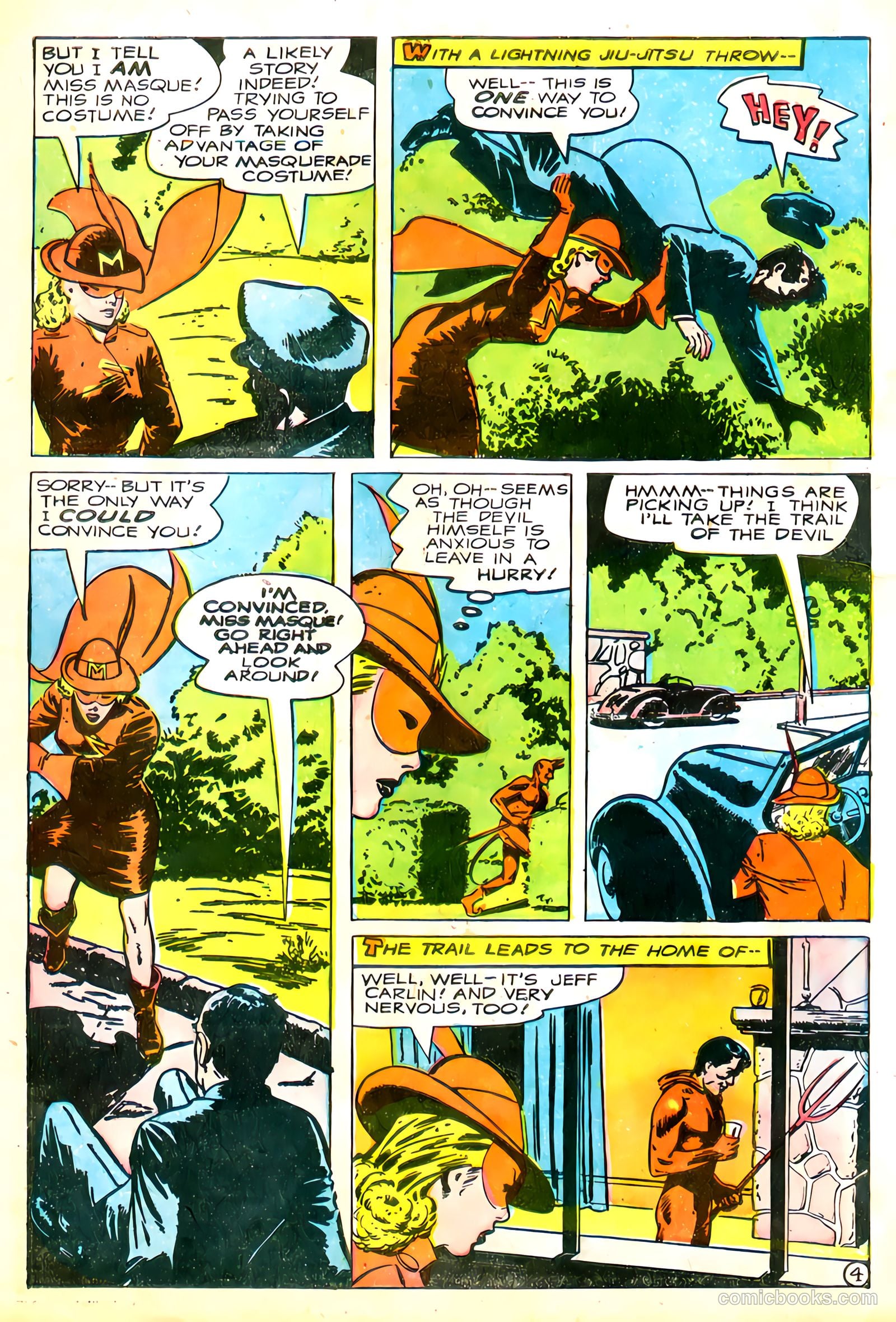The Fighting Yank #22 (1947) — page 41 of 52