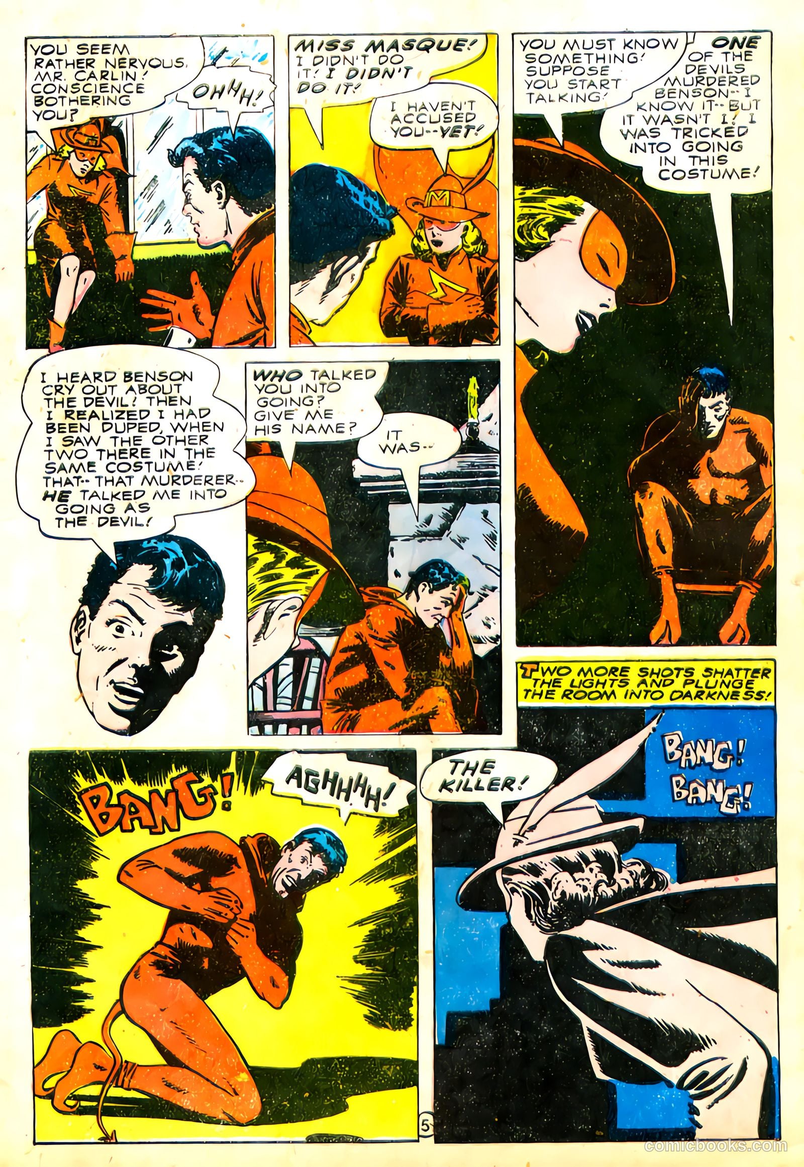 The Fighting Yank #22 (1947) — page 42 of 52