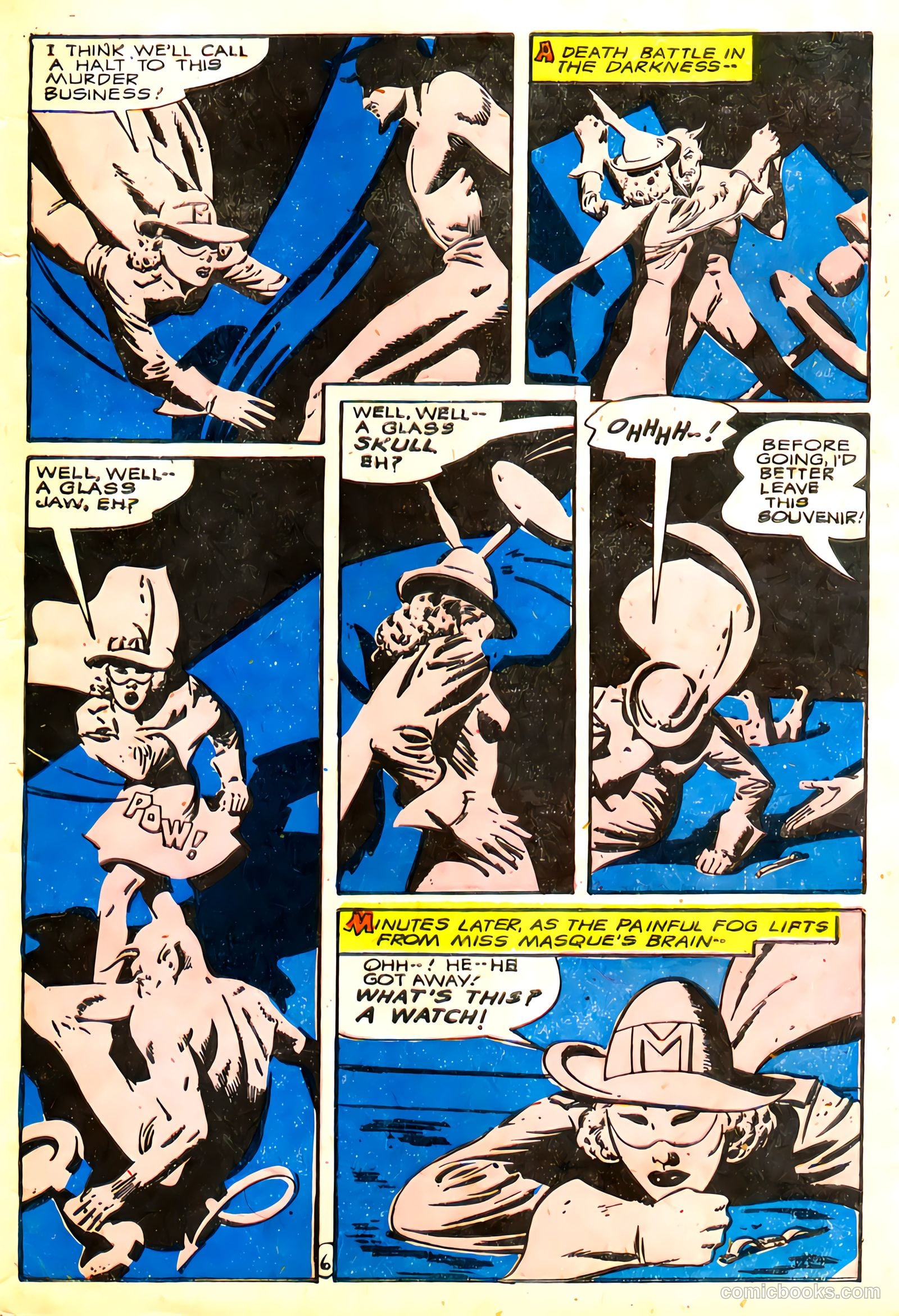 The Fighting Yank #22 (1947) — page 43 of 52