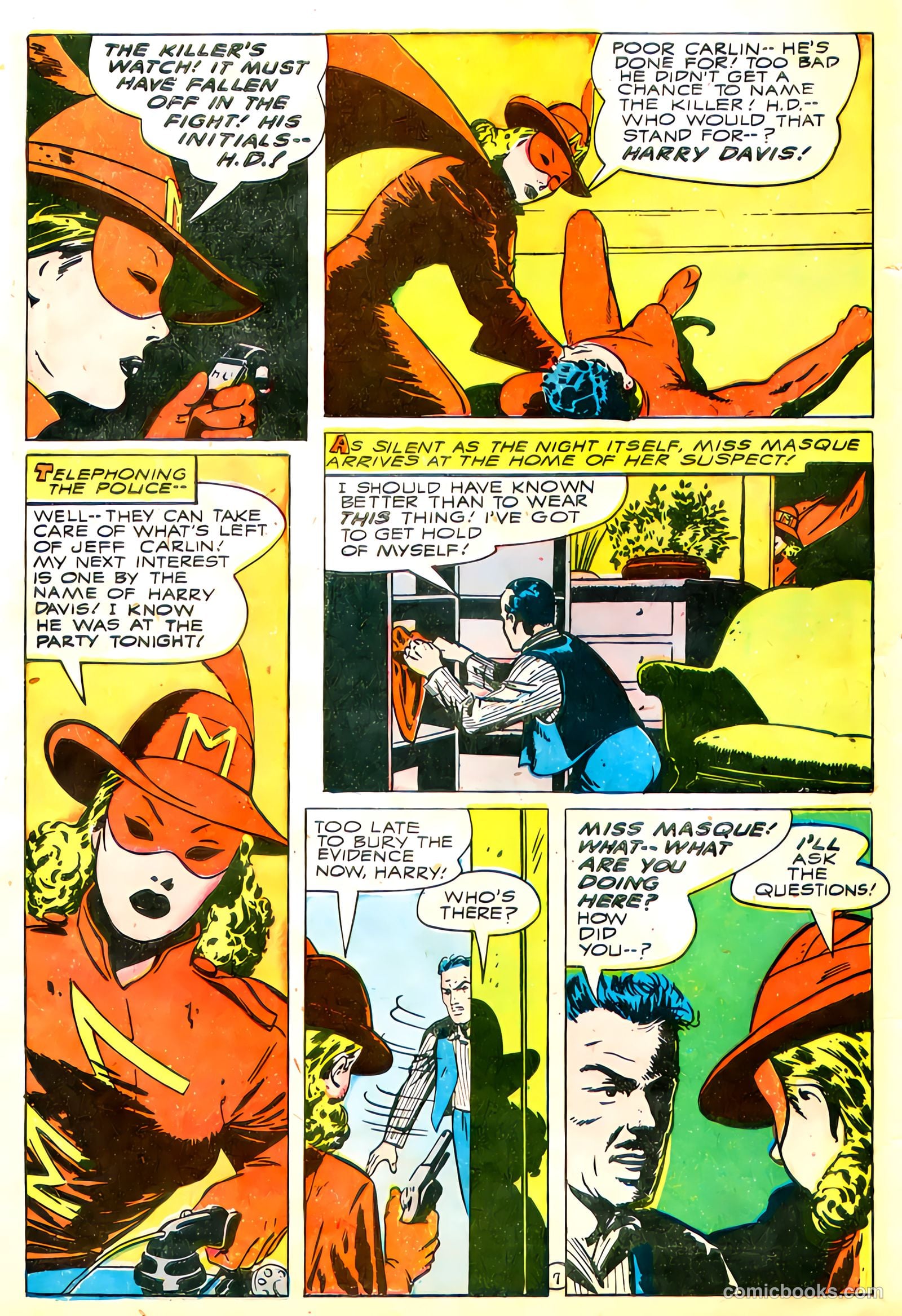 The Fighting Yank #22 (1947) — page 44 of 52