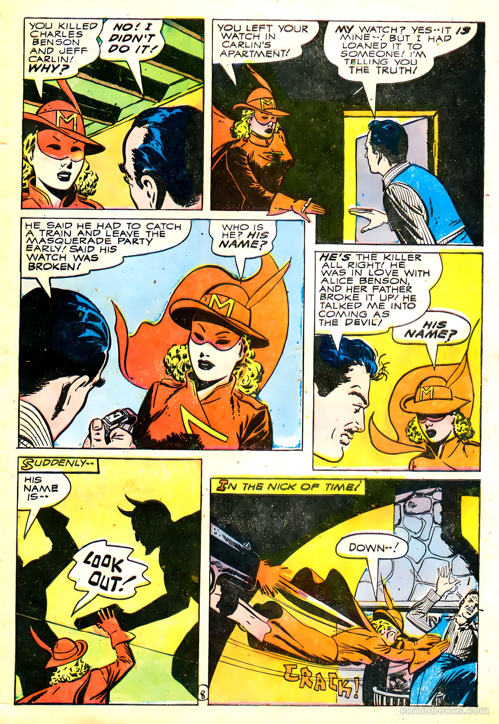 The Fighting Yank #22 (1947) — page 45 of 52