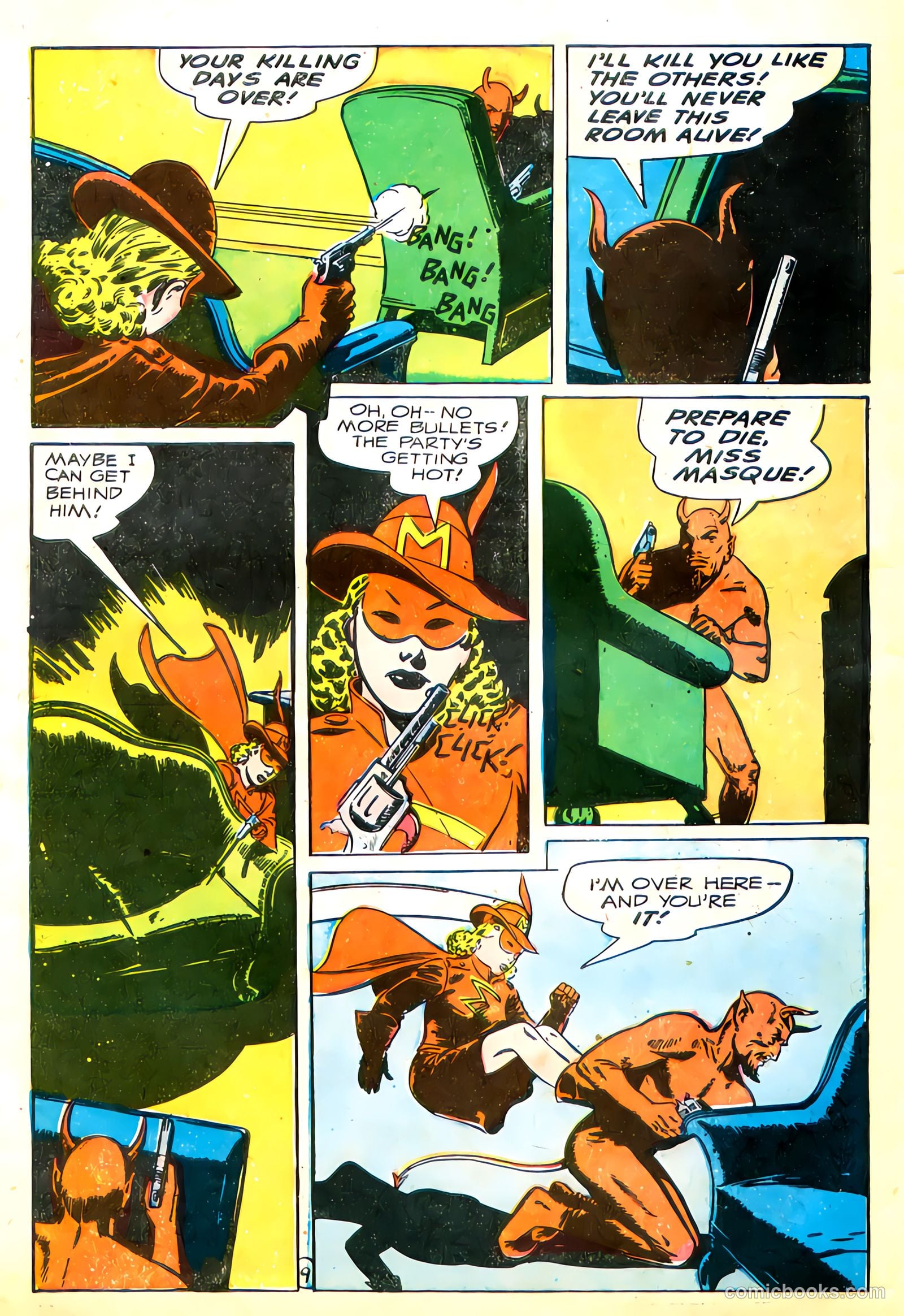 The Fighting Yank #22 (1947) — page 46 of 52