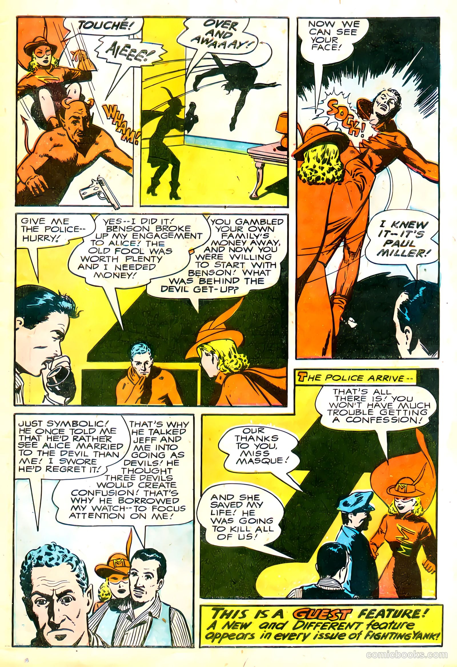 The Fighting Yank #22 (1947) — page 47 of 52