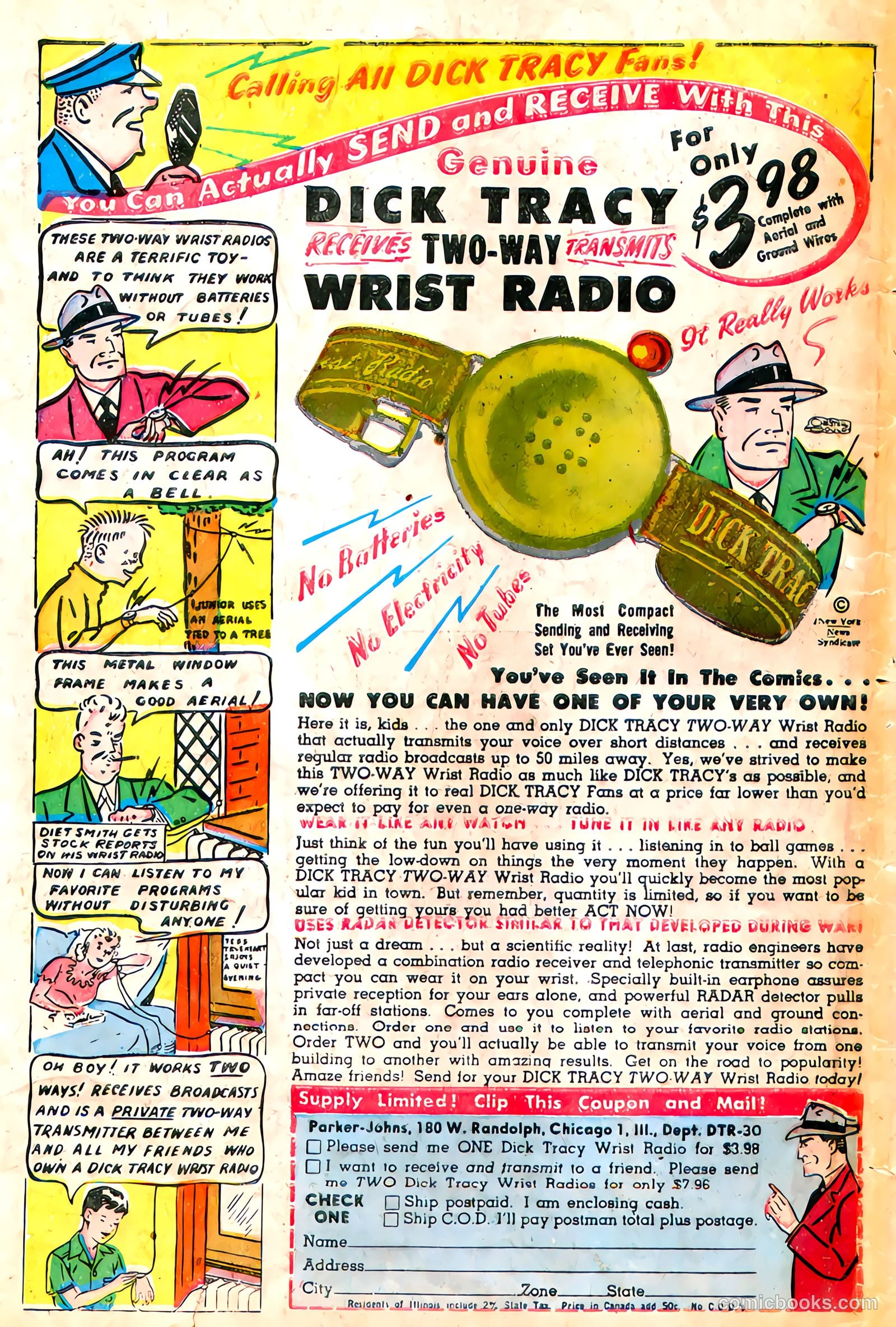 The Fighting Yank #22 (1947) — page 50 of 52