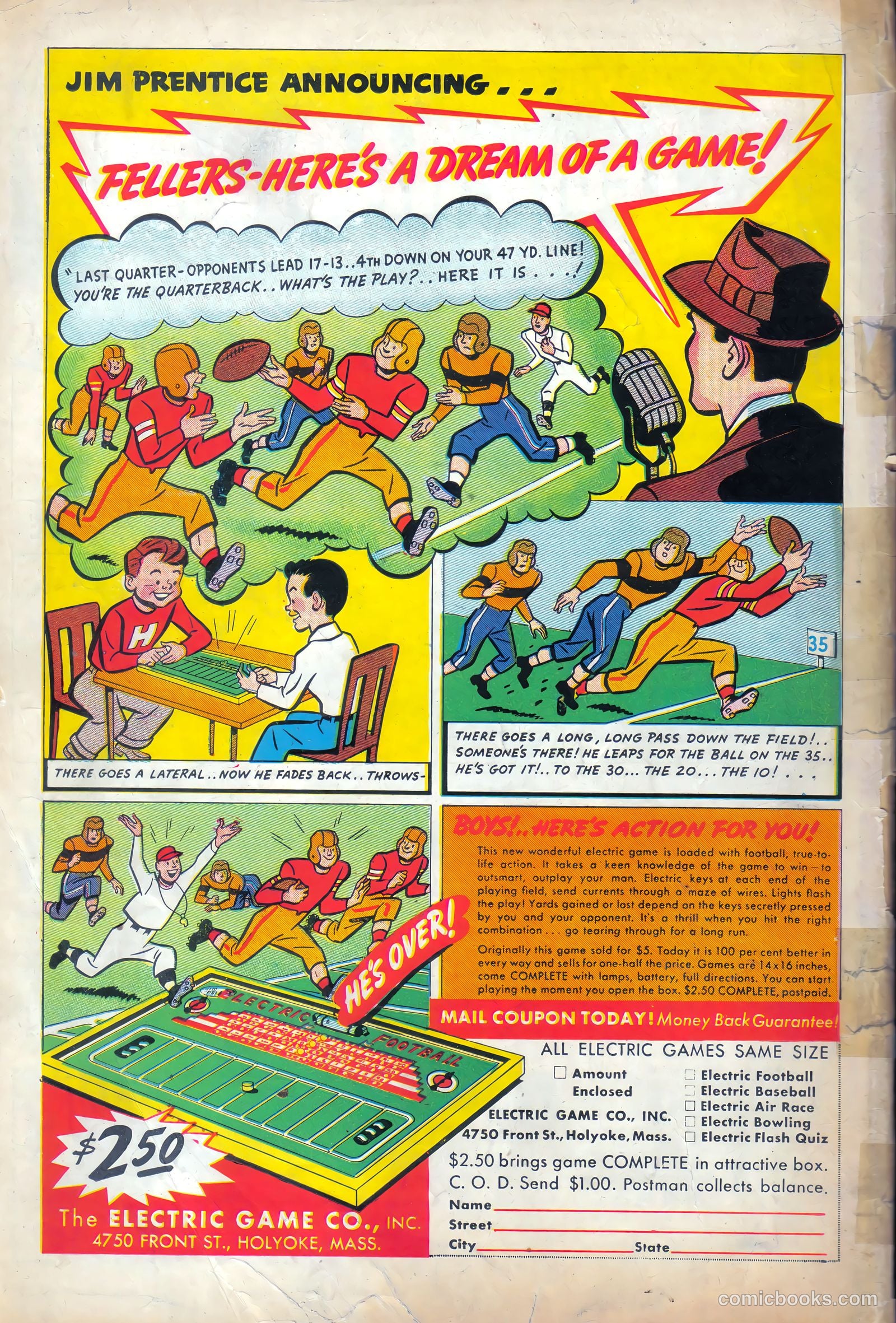 The Fighting Yank #22 (1947) — page 52 of 52