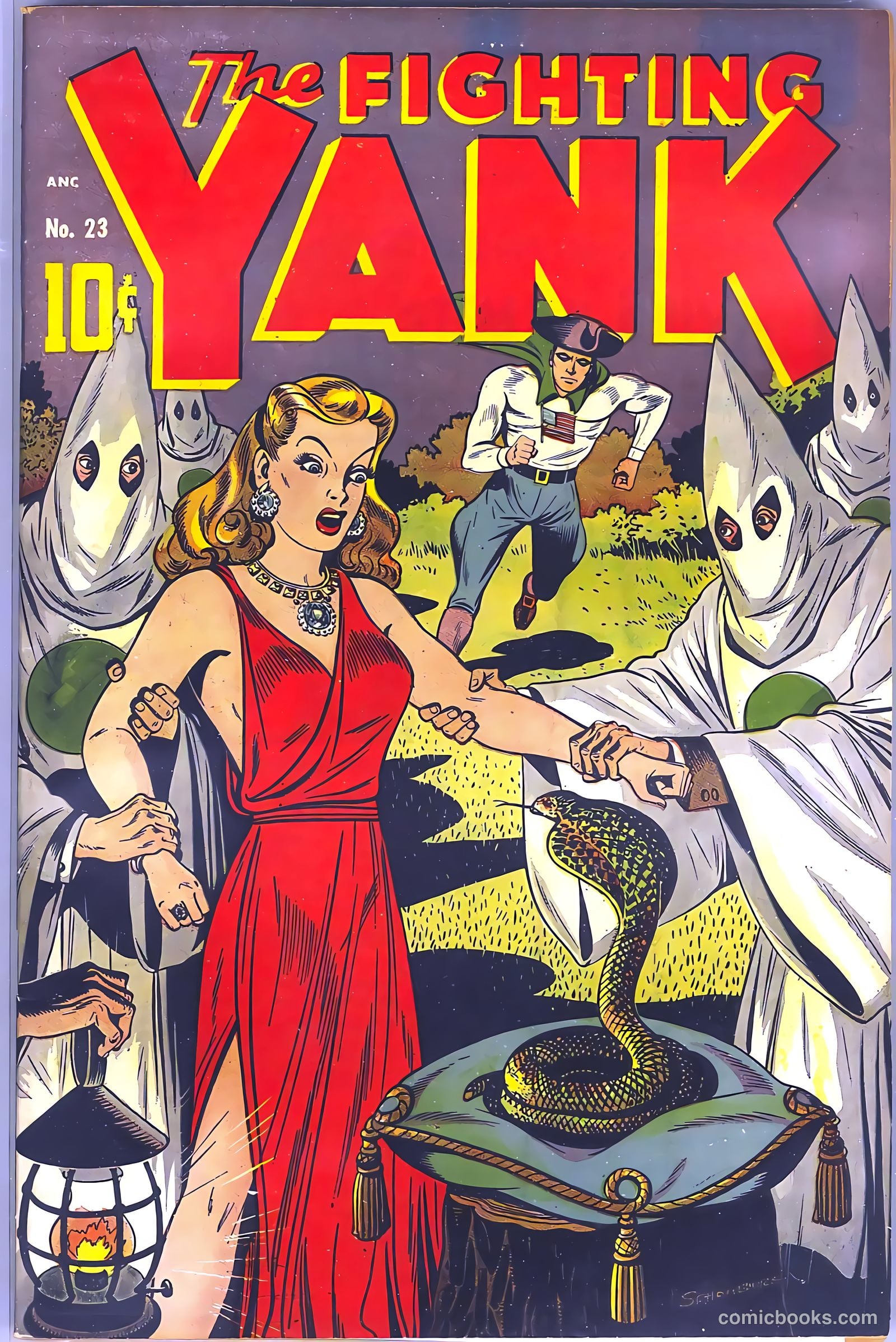 The Fighting Yank #23