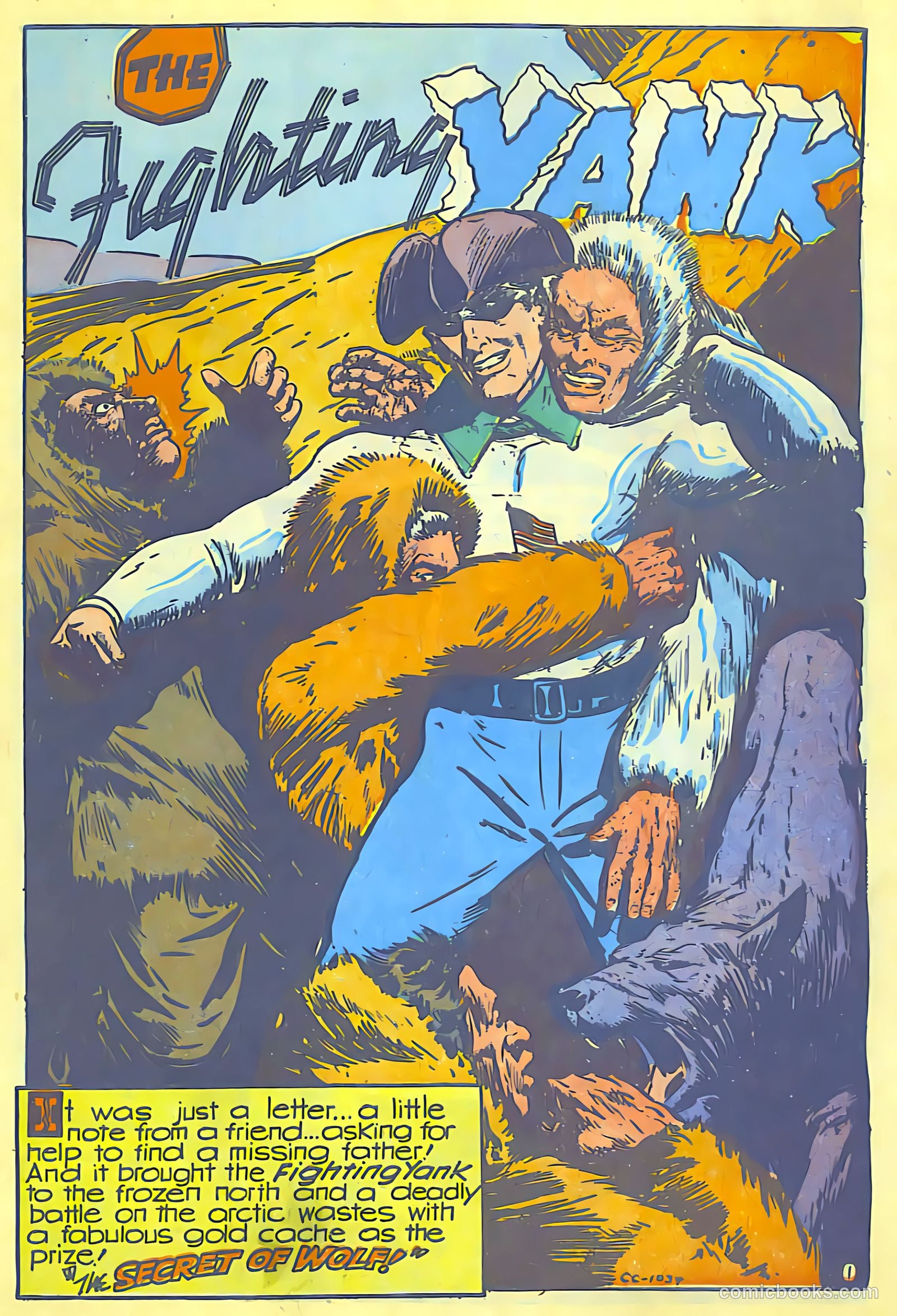 The Fighting Yank #23 (1948) — page 3 of 52