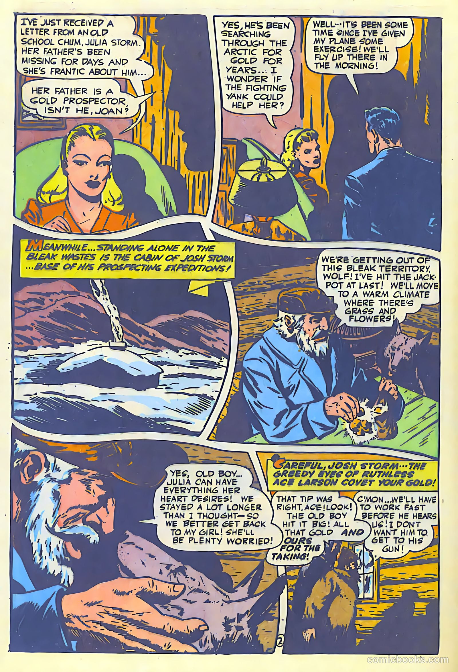 The Fighting Yank #23 (1948) — page 4 of 52