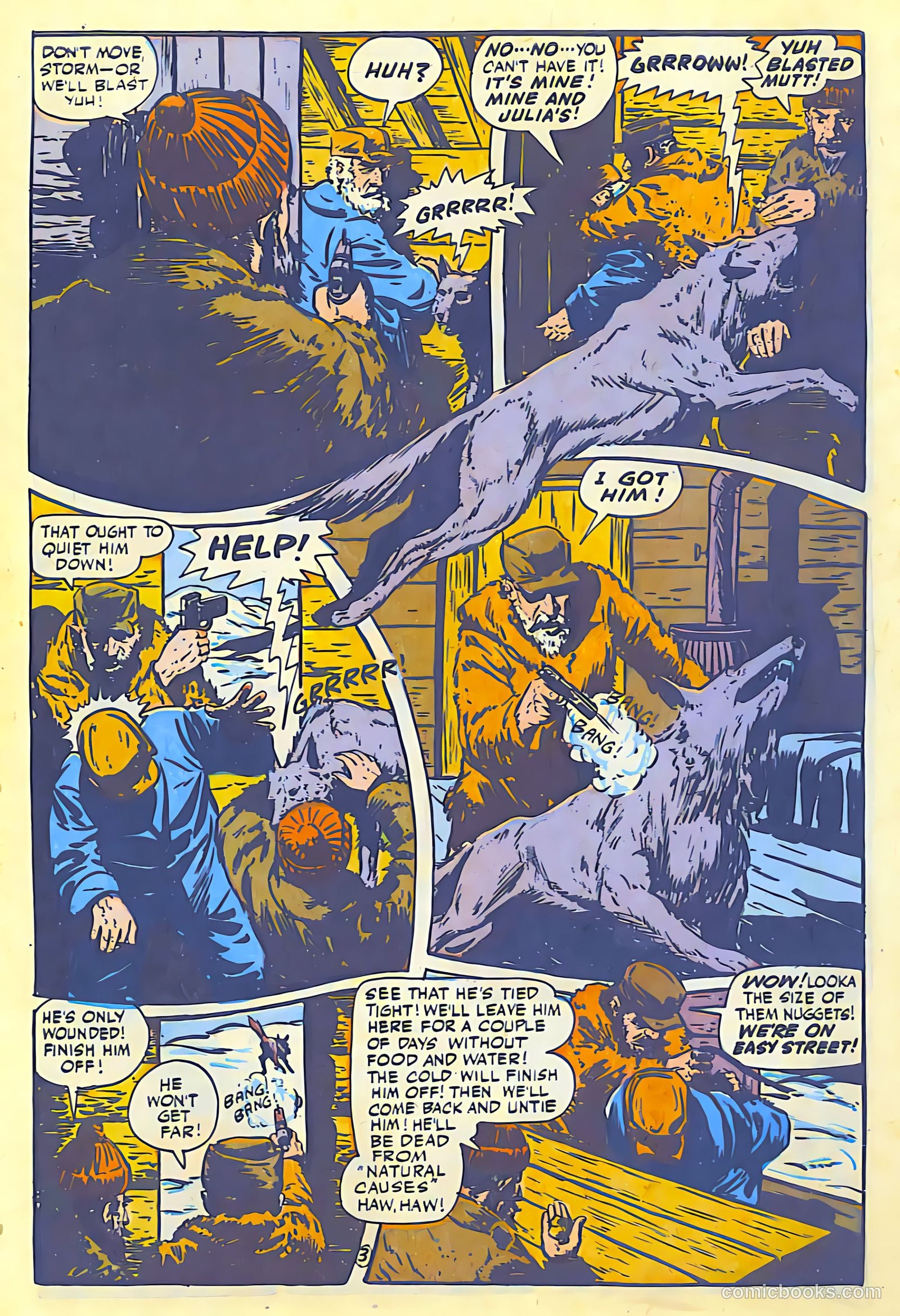 The Fighting Yank #23 (1948) — page 5 of 52