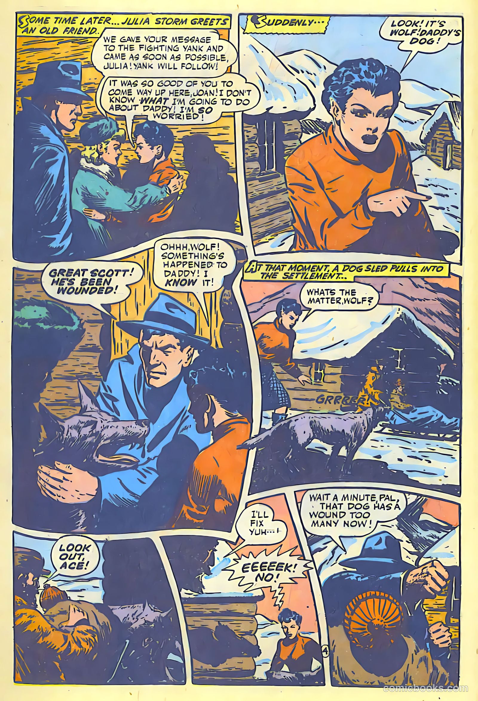 The Fighting Yank #23 (1948) — page 6 of 52