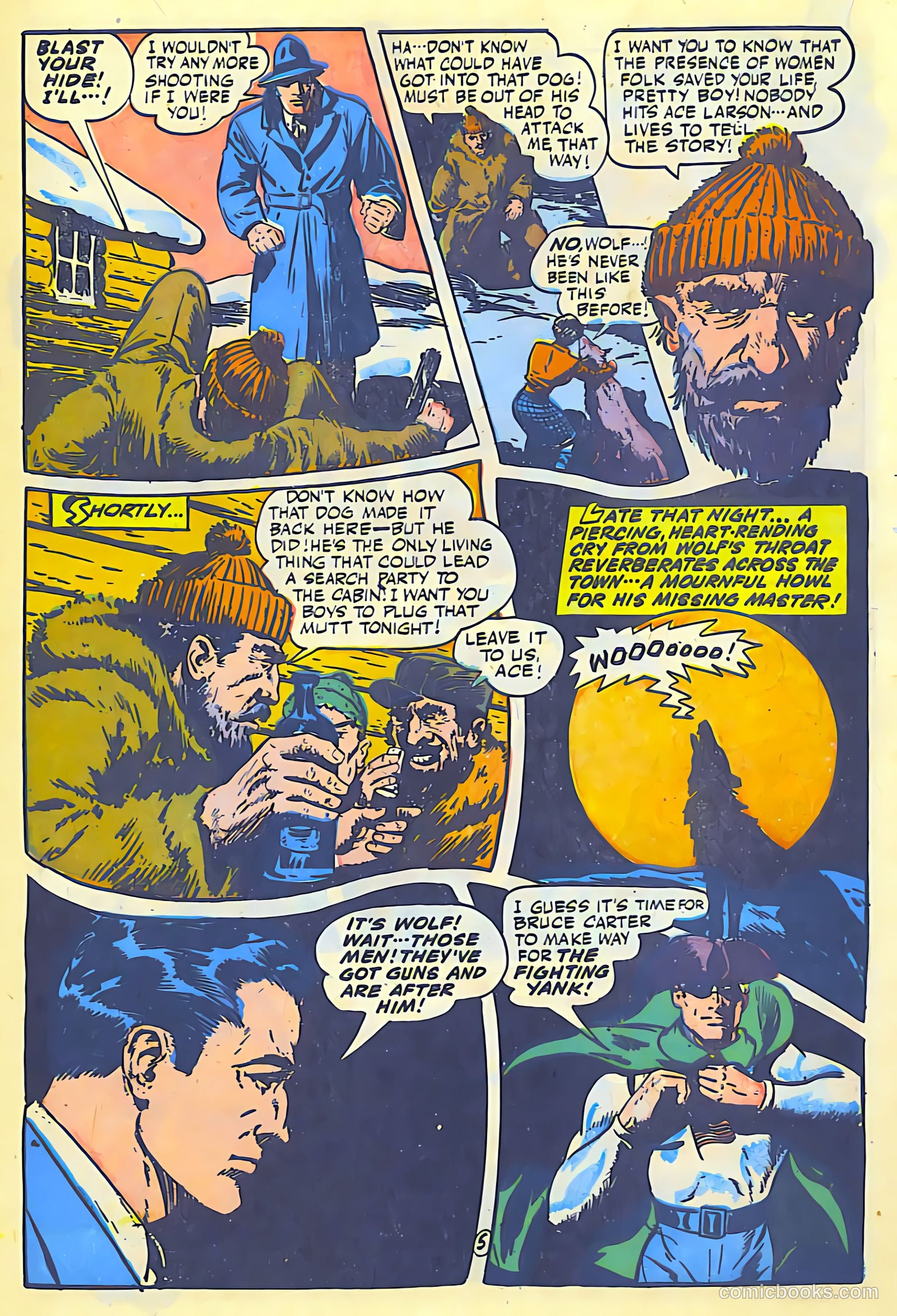 The Fighting Yank #23 (1948) — page 7 of 52