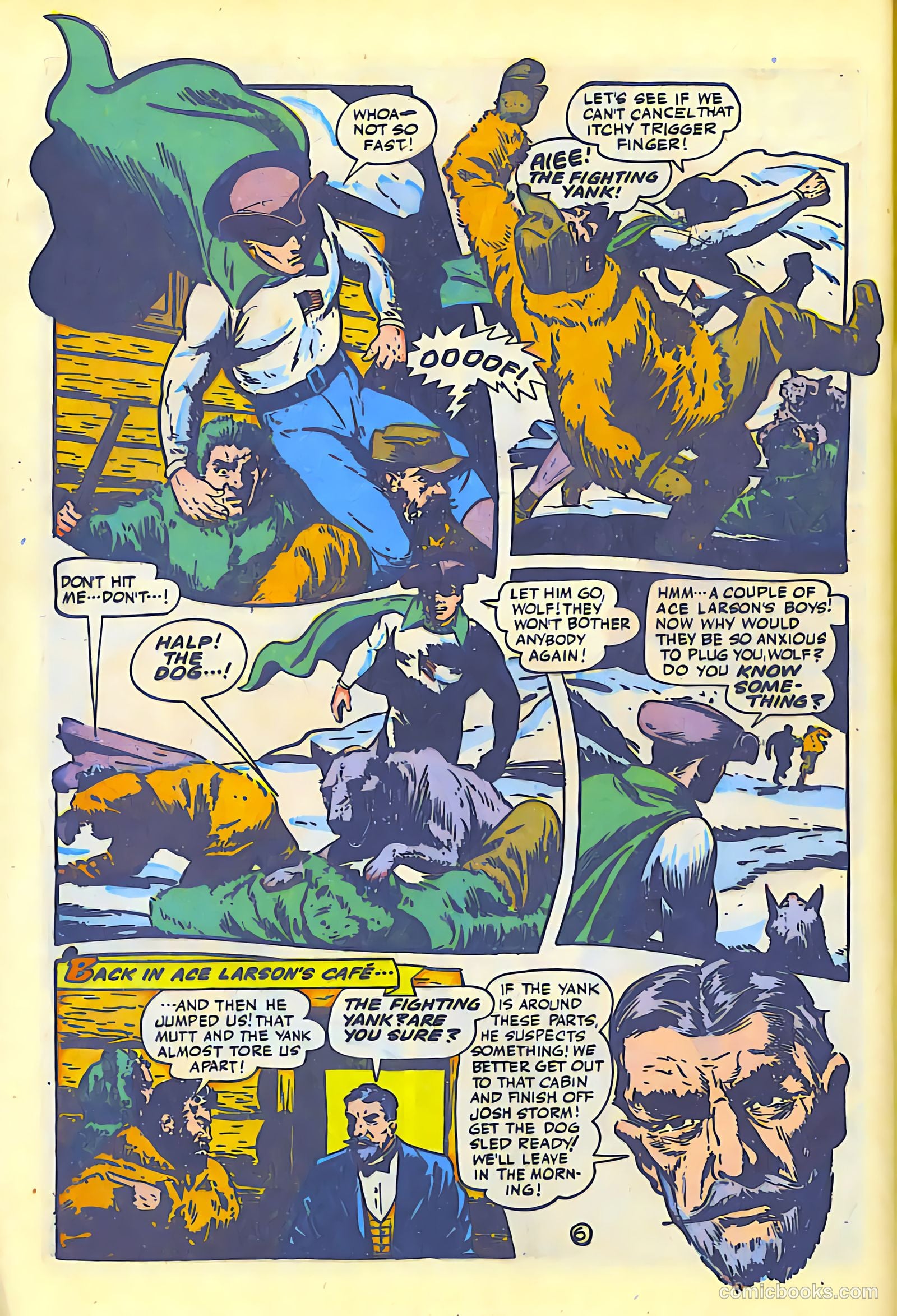 The Fighting Yank #23 (1948) — page 8 of 52