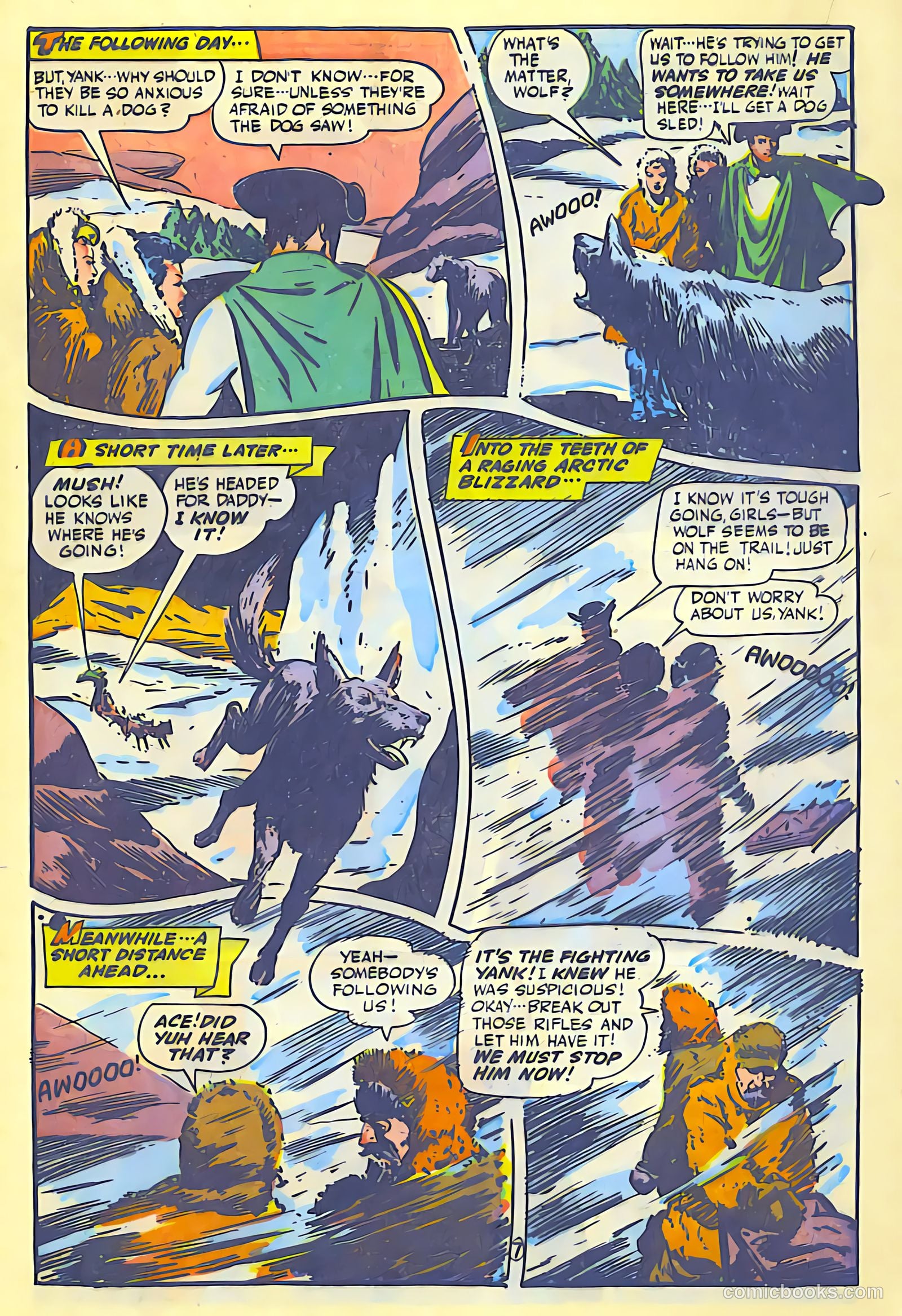 The Fighting Yank #23 (1948) — page 9 of 52