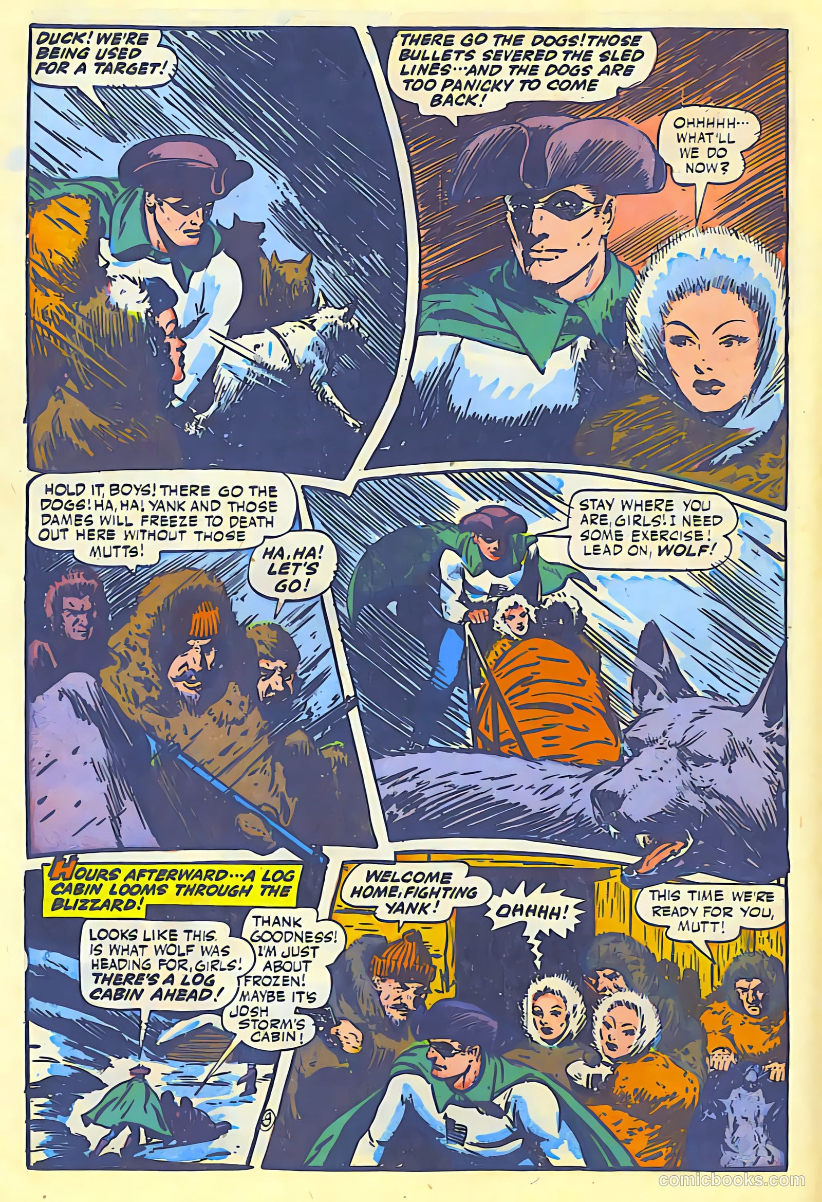 The Fighting Yank #23 (1948) — page 10 of 52