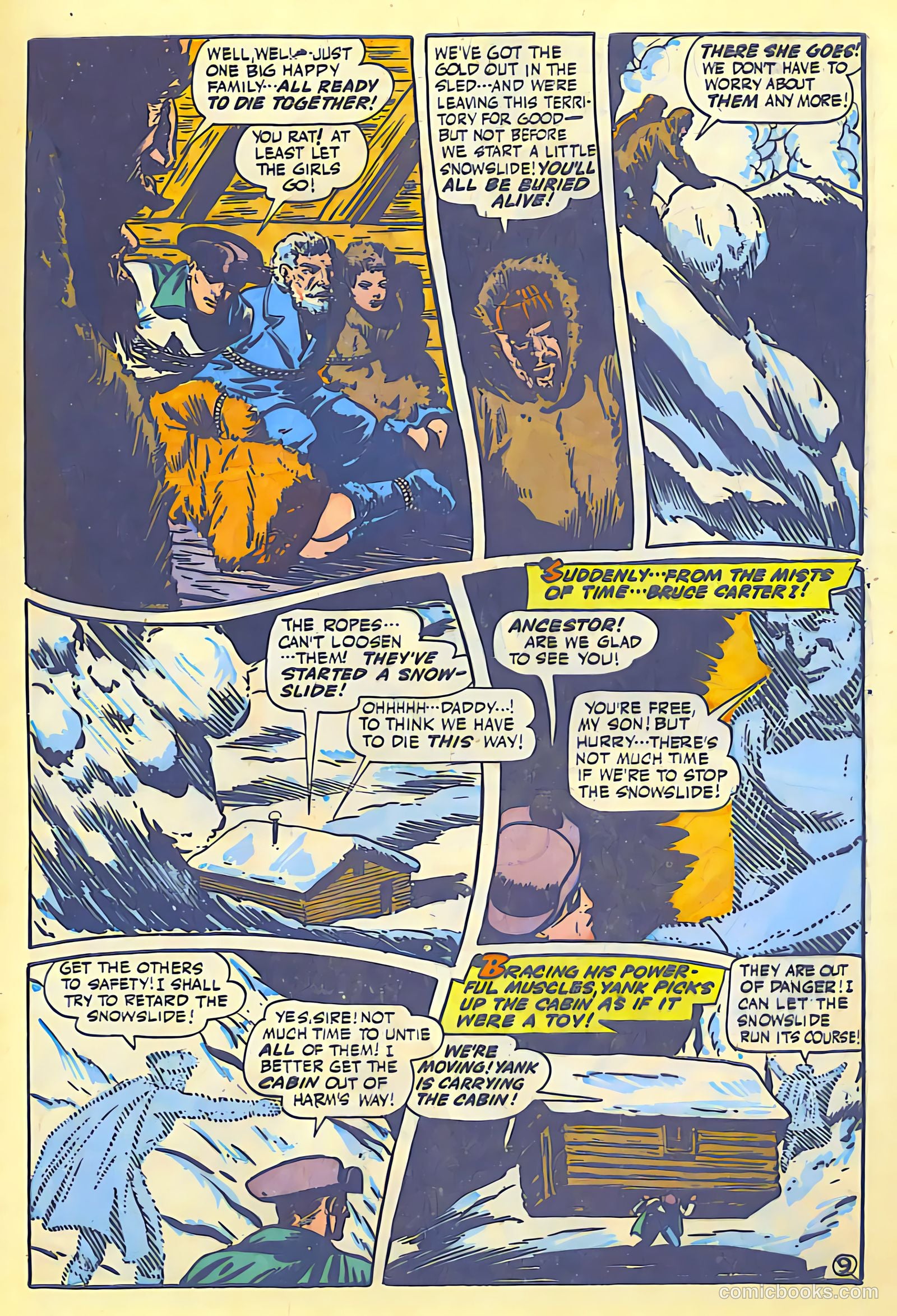The Fighting Yank #23 (1948) — page 11 of 52