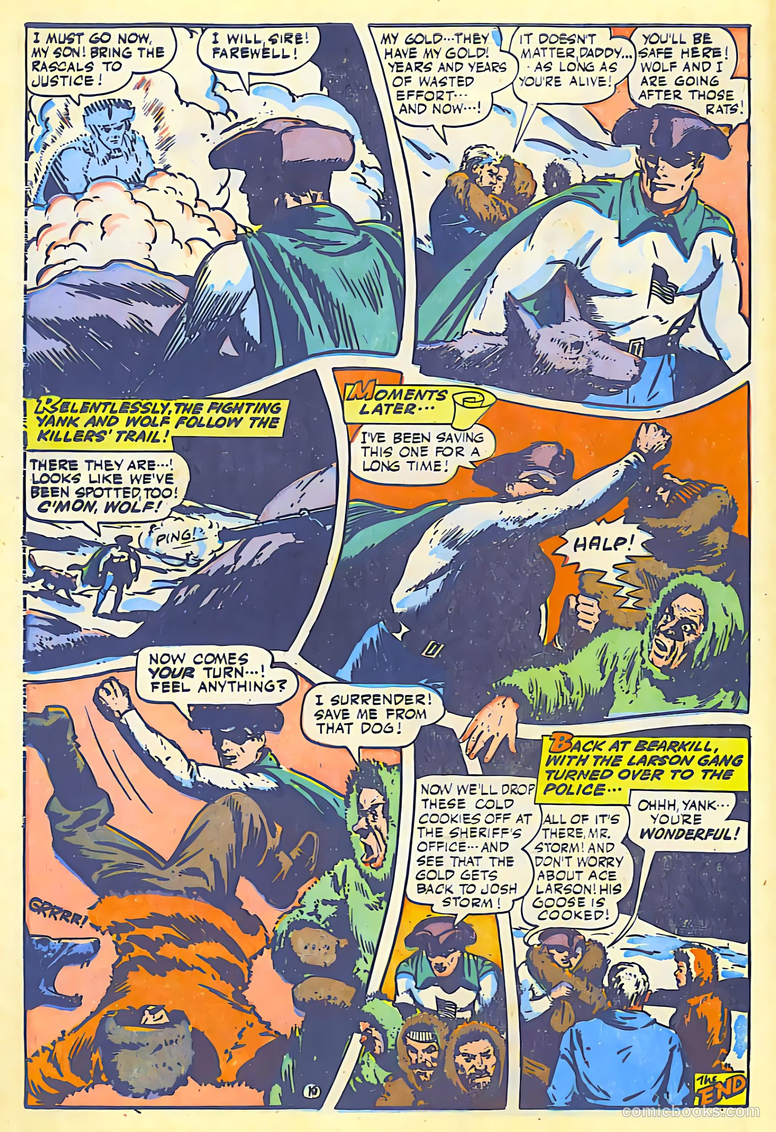 The Fighting Yank #23 (1948) — page 12 of 52