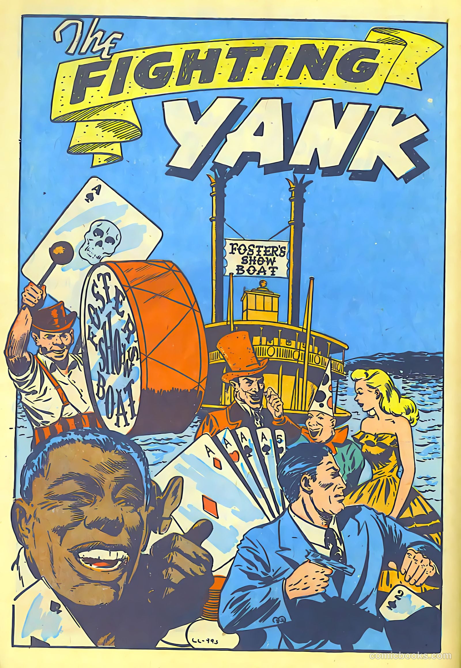 The Fighting Yank #23 (1948) — page 14 of 52