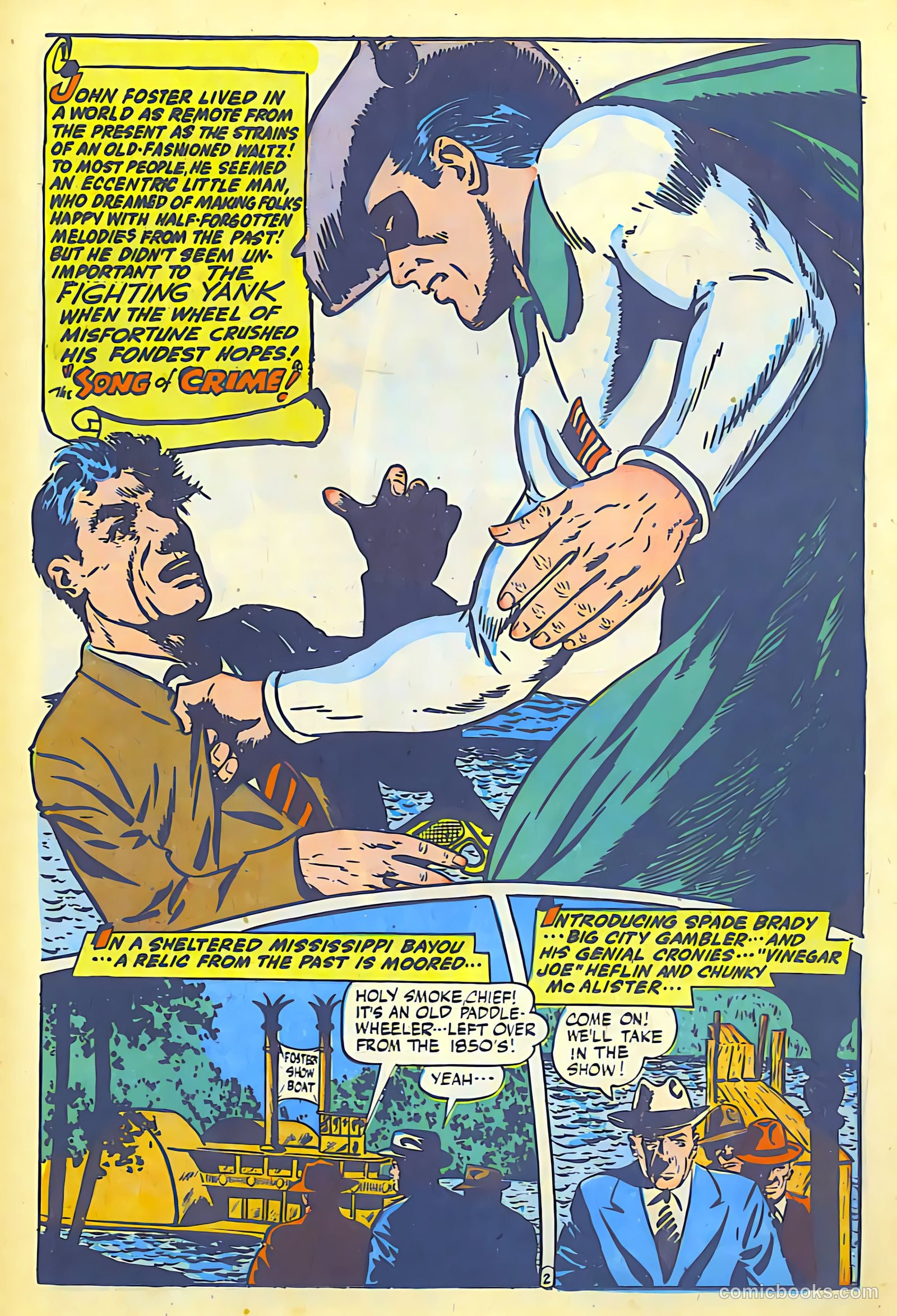 The Fighting Yank #23 (1948) — page 15 of 52