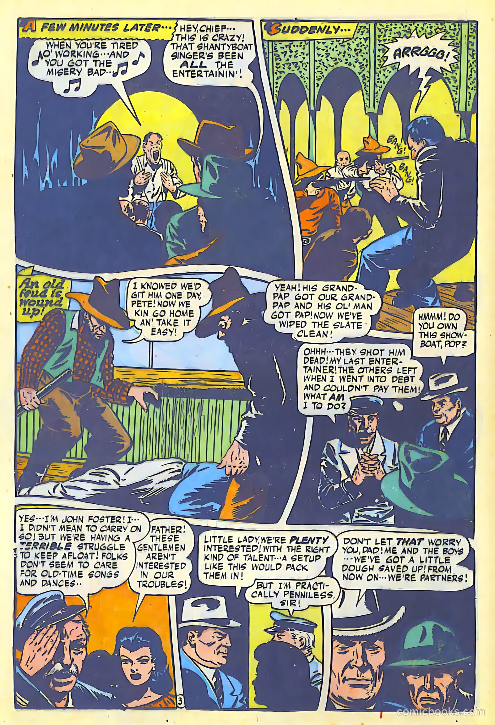 The Fighting Yank #23 (1948) — page 16 of 52