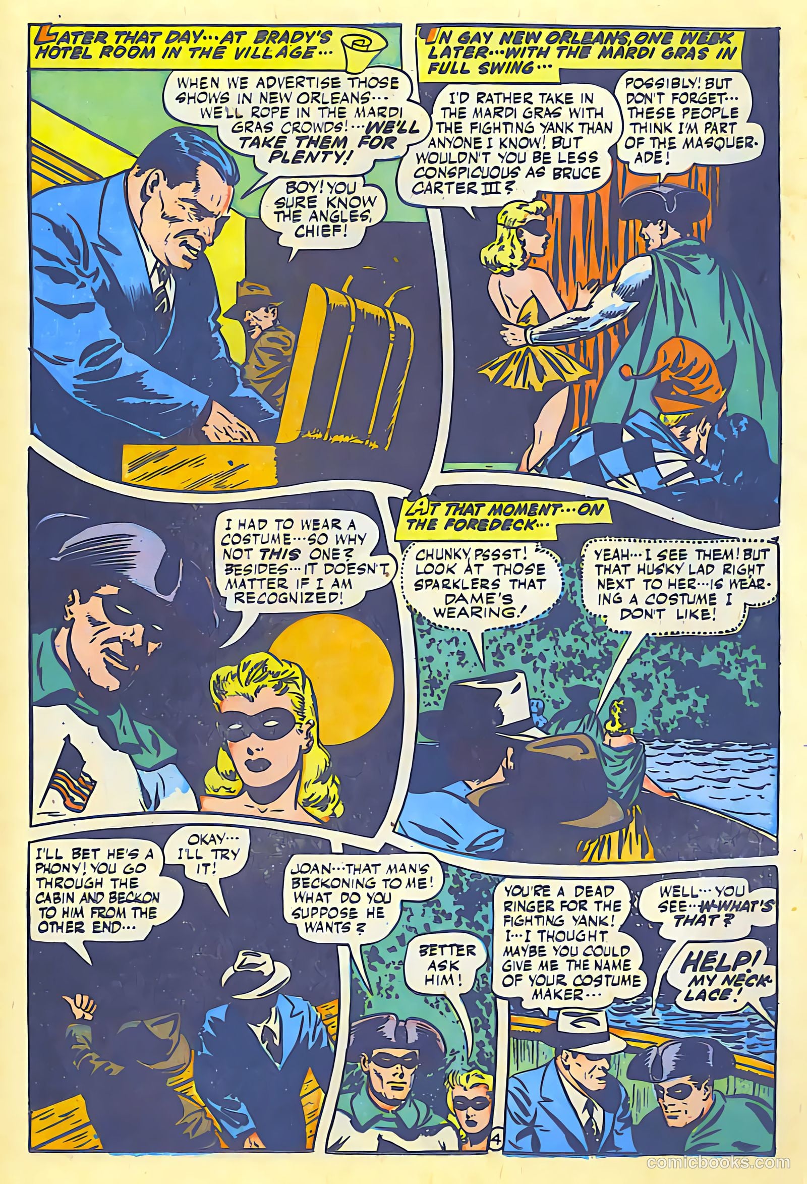 The Fighting Yank #23 (1948) — page 17 of 52