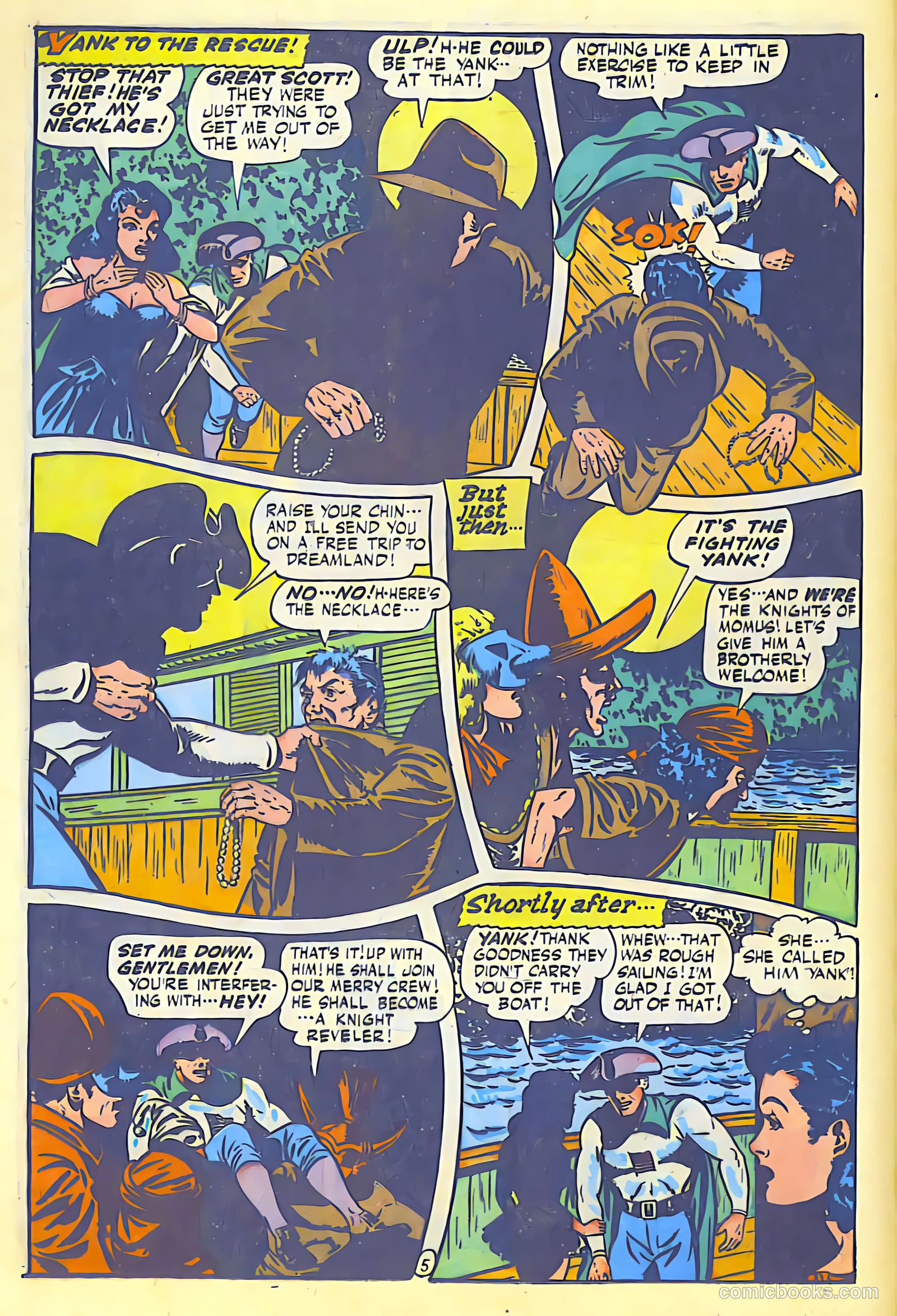 The Fighting Yank #23 (1948) — page 18 of 52