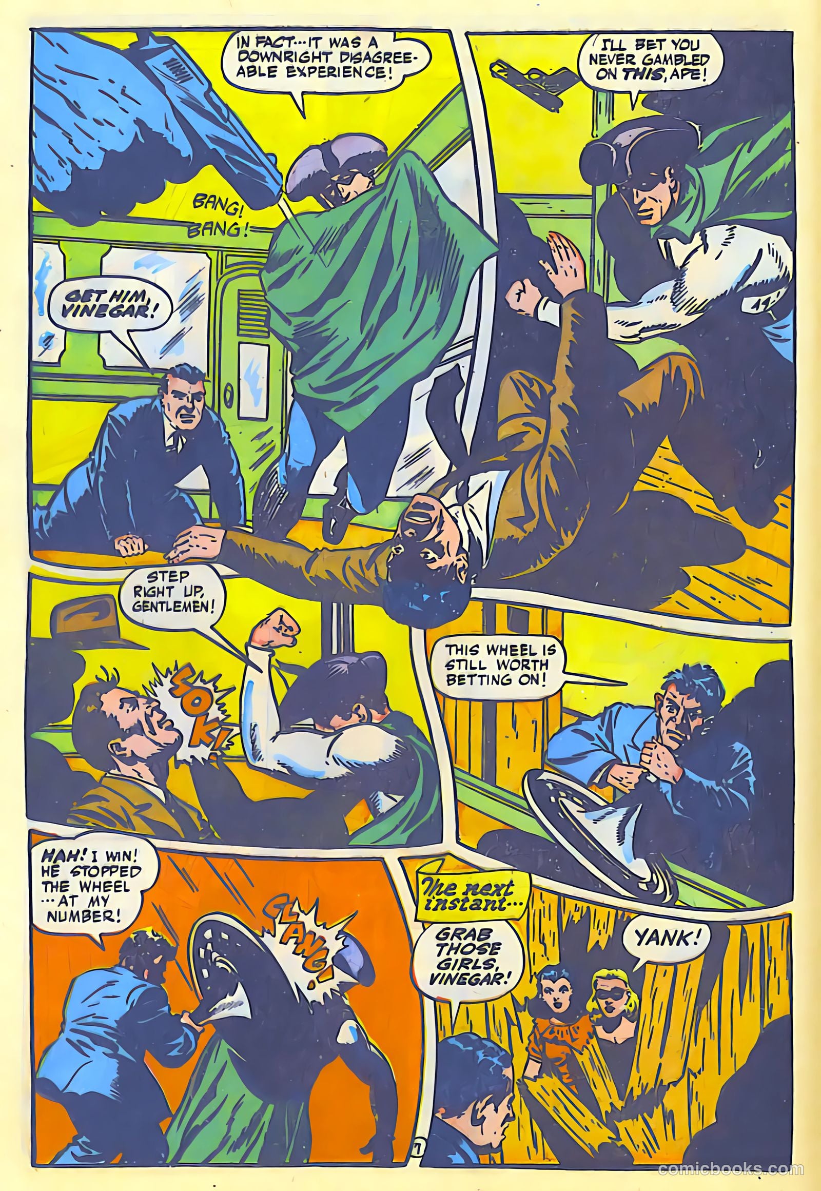 The Fighting Yank #23 (1948) — page 20 of 52